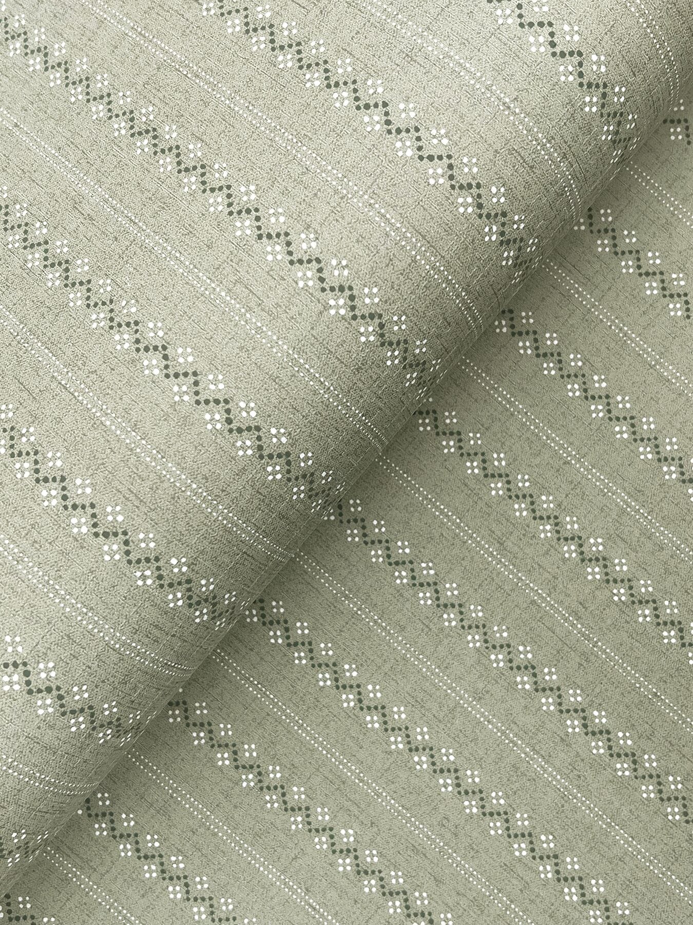 curtis-moss-embellished-stripe-wallpaper-york-wallcoverings-4199-27779 - York Wallcoverings Wallpaper