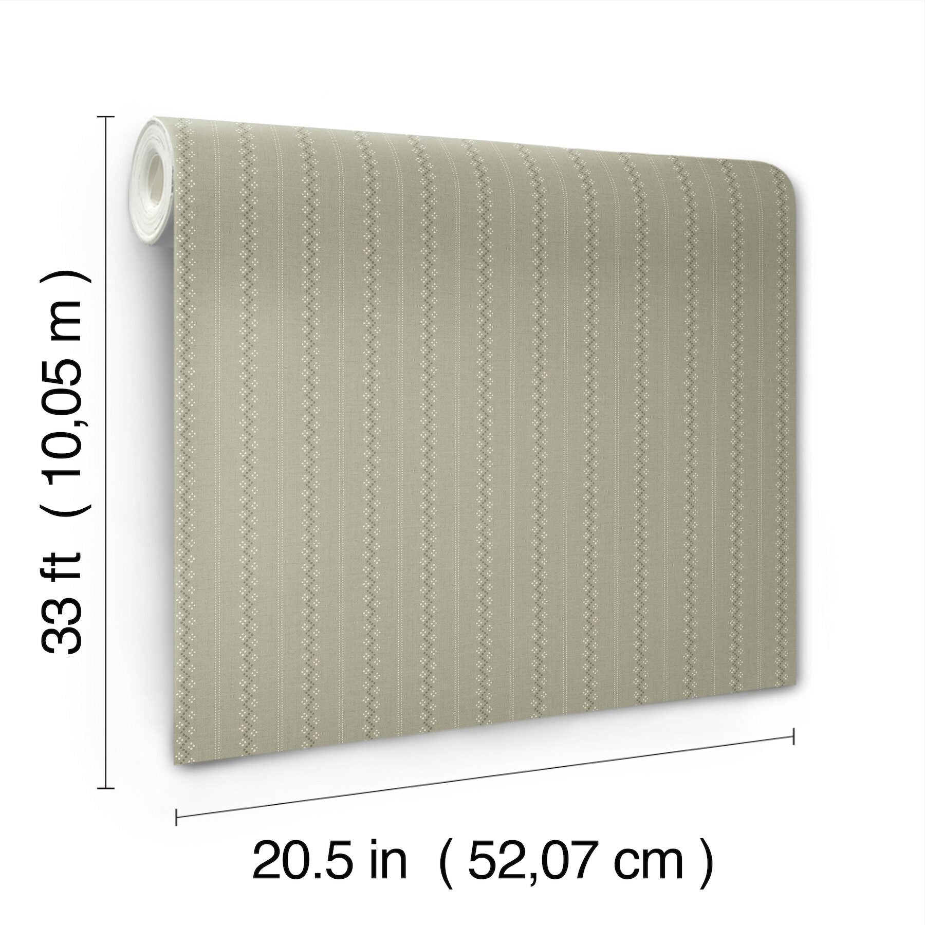 curtis-moss-embellished-stripe-wallpaper-york-wallcoverings-4199-27779 - York Wallcoverings Wallpaper