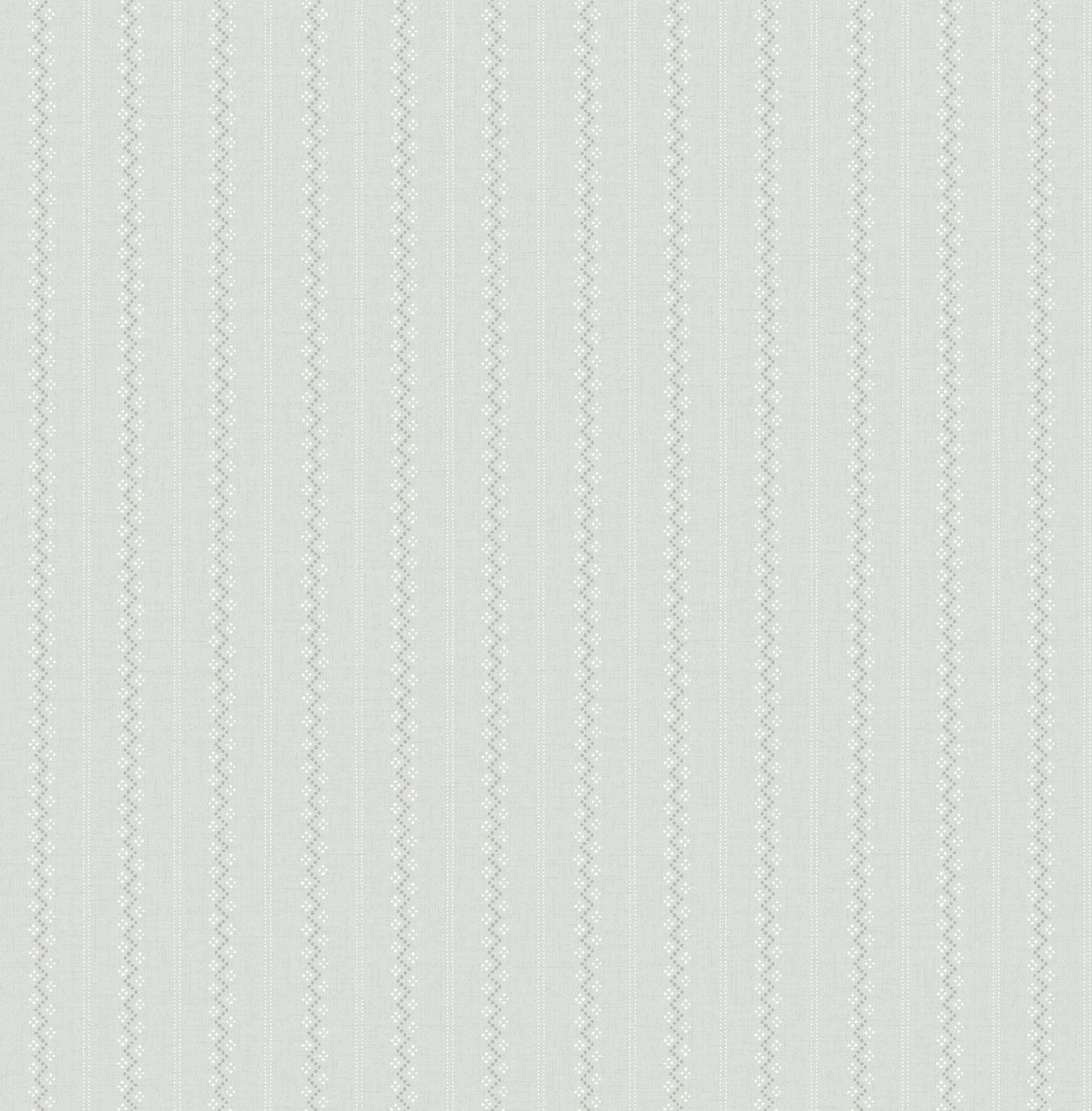 curtis-aqua-embellished-stripe-wallpaper-york-wallcoverings-4199-27780 - York Wallcoverings Wallpaper