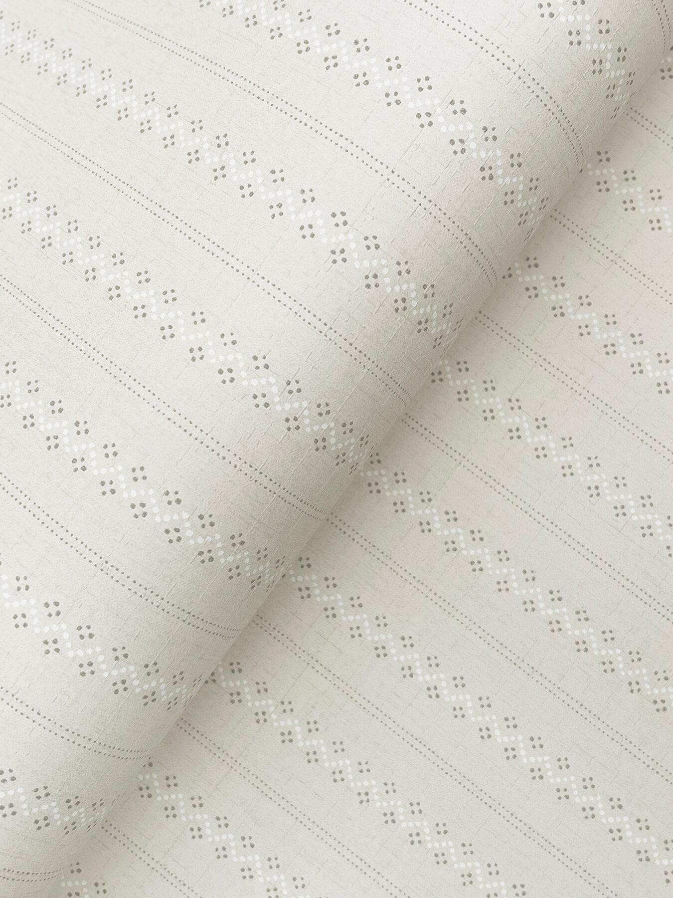 curtis-khaki-embellished-stripe-wallpaper-york-wallcoverings-4199-27781 - York Wallcoverings Wallpaper