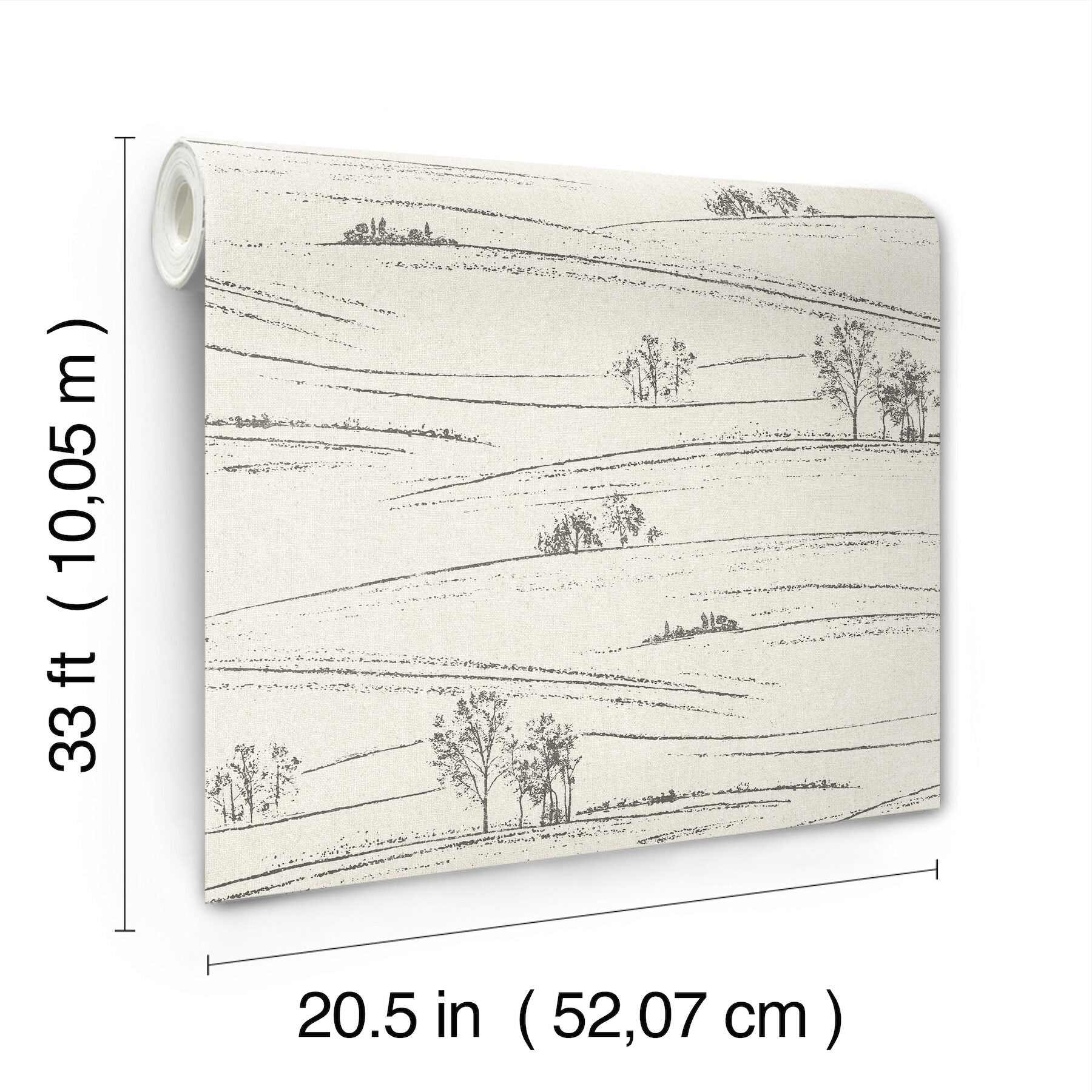 isaac-black-rolling-hills-wallpaper-york-wallcoverings-4199-83728 - York Wallcoverings Wallpaper