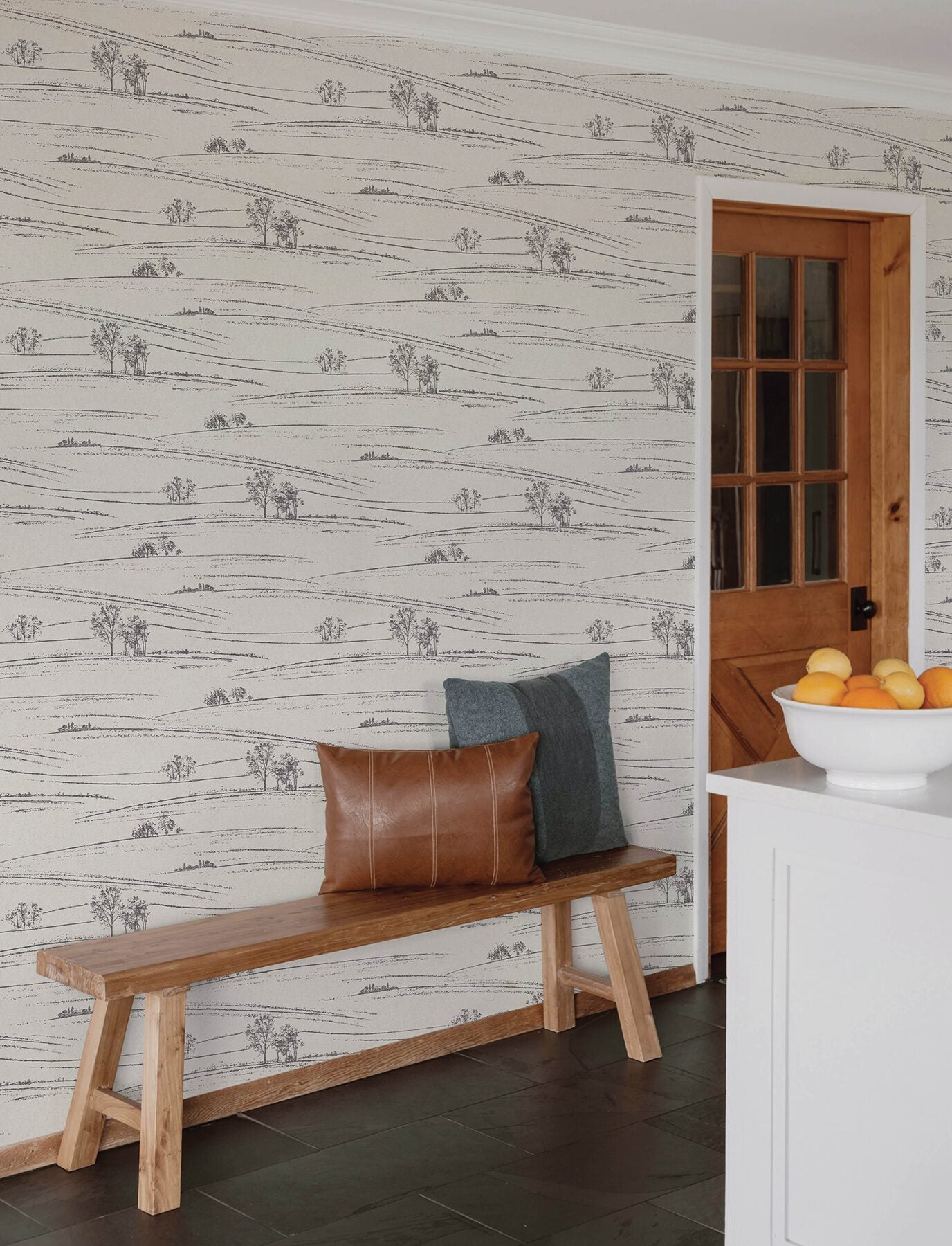 isaac-black-rolling-hills-wallpaper-york-wallcoverings-4199-83728 - York Wallcoverings Wallpaper