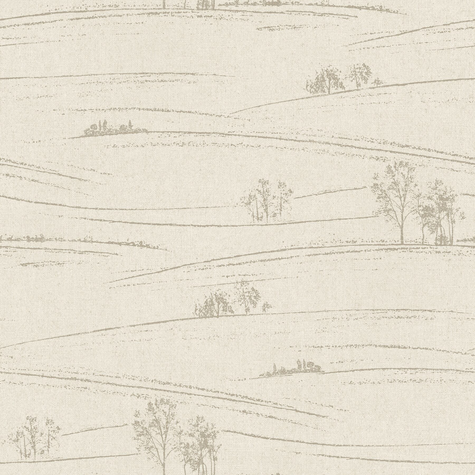 isaac-taupe-rolling-hills-wallpaper-york-wallcoverings-4199-83729 - York Wallcoverings Wallpaper