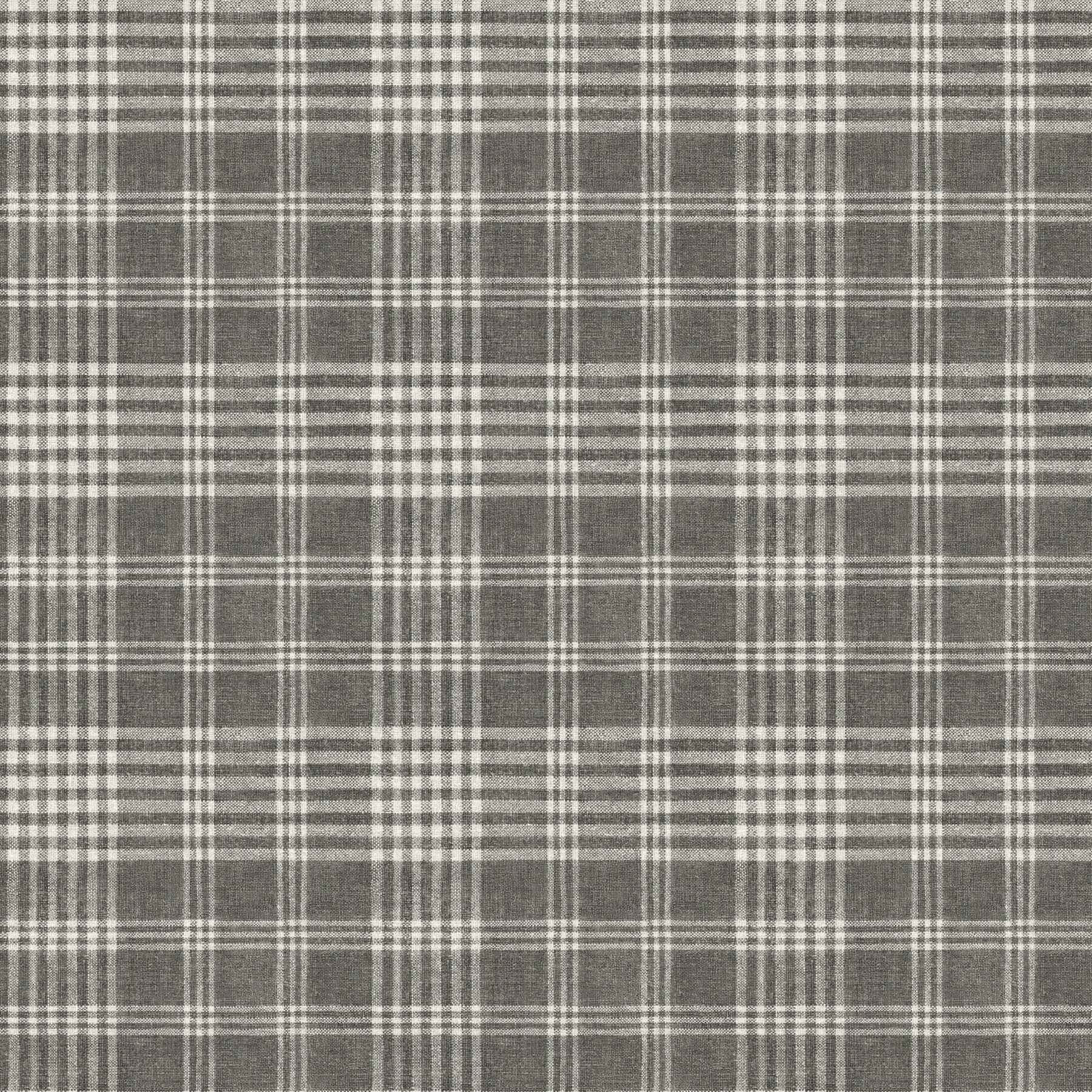 perry-black-plaid-wallpaper-york-wallcoverings-4199-83734 - York Wallcoverings Wallpaper