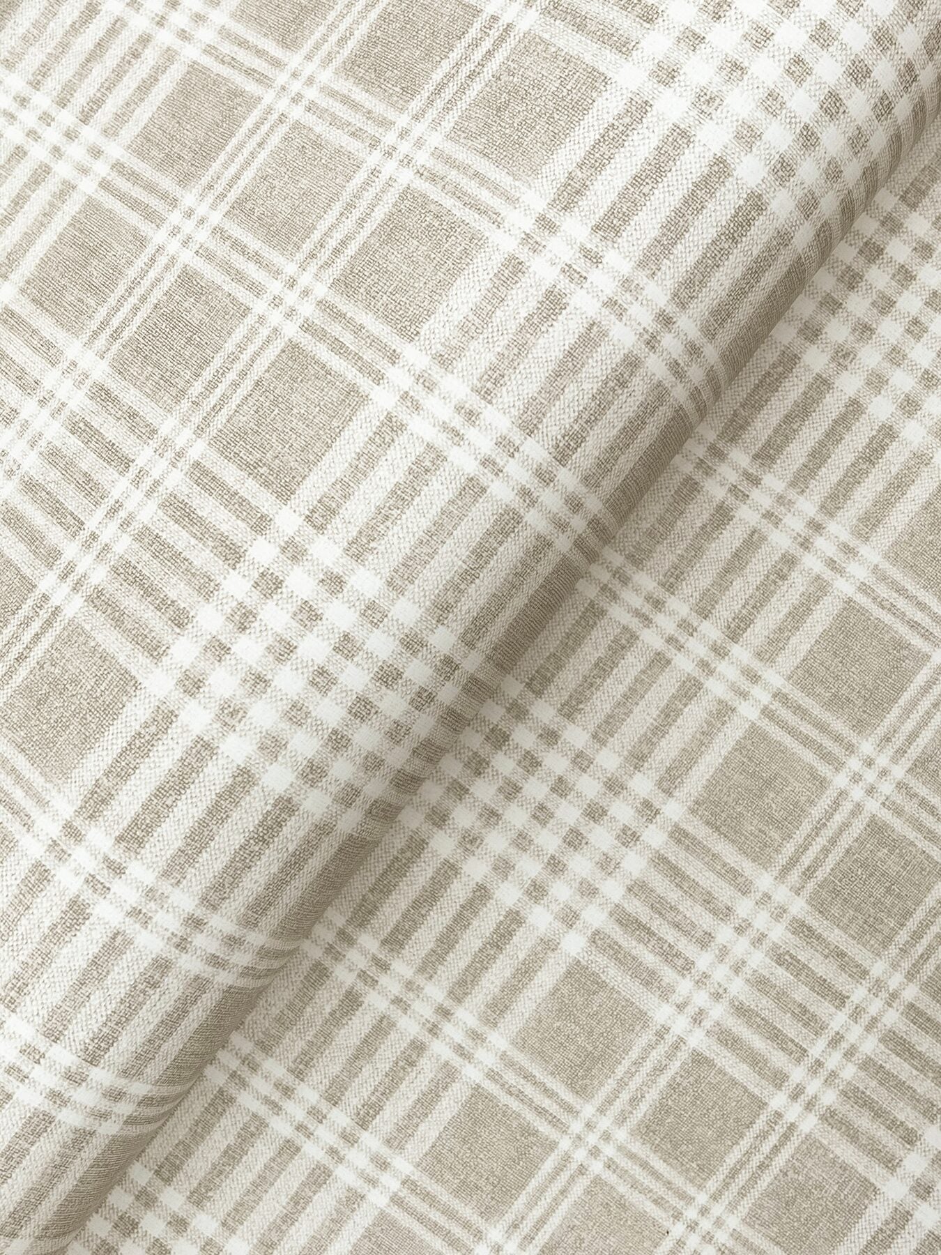perry-taupe-plaid-wallpaper-york-wallcoverings-4199-83735 - York Wallcoverings Wallpaper