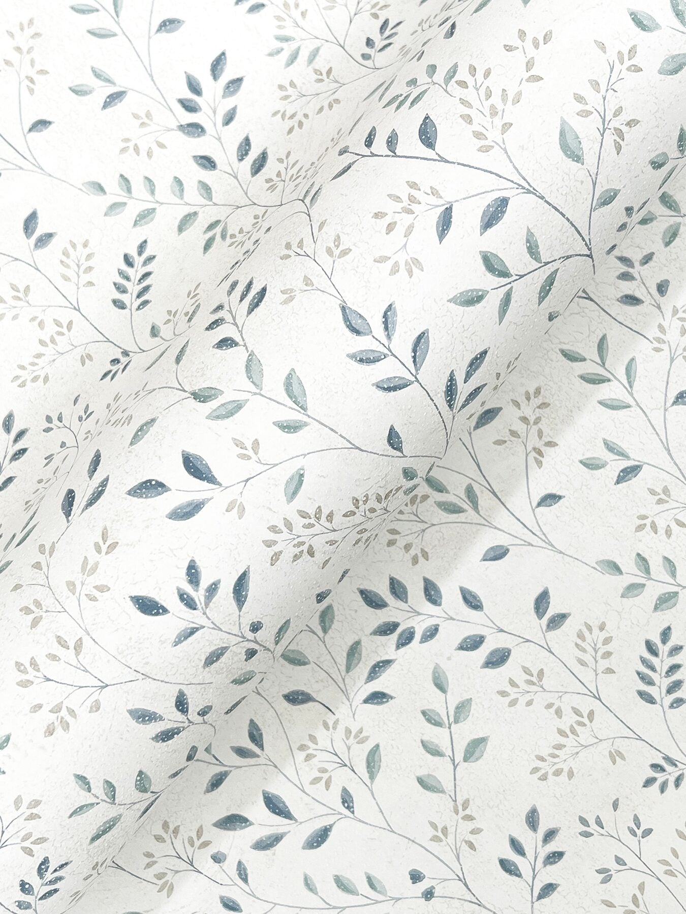 galena-blue-botanical-trail-wallpaper-york-wallcoverings-4199-83742 - York Wallcoverings Wallpaper