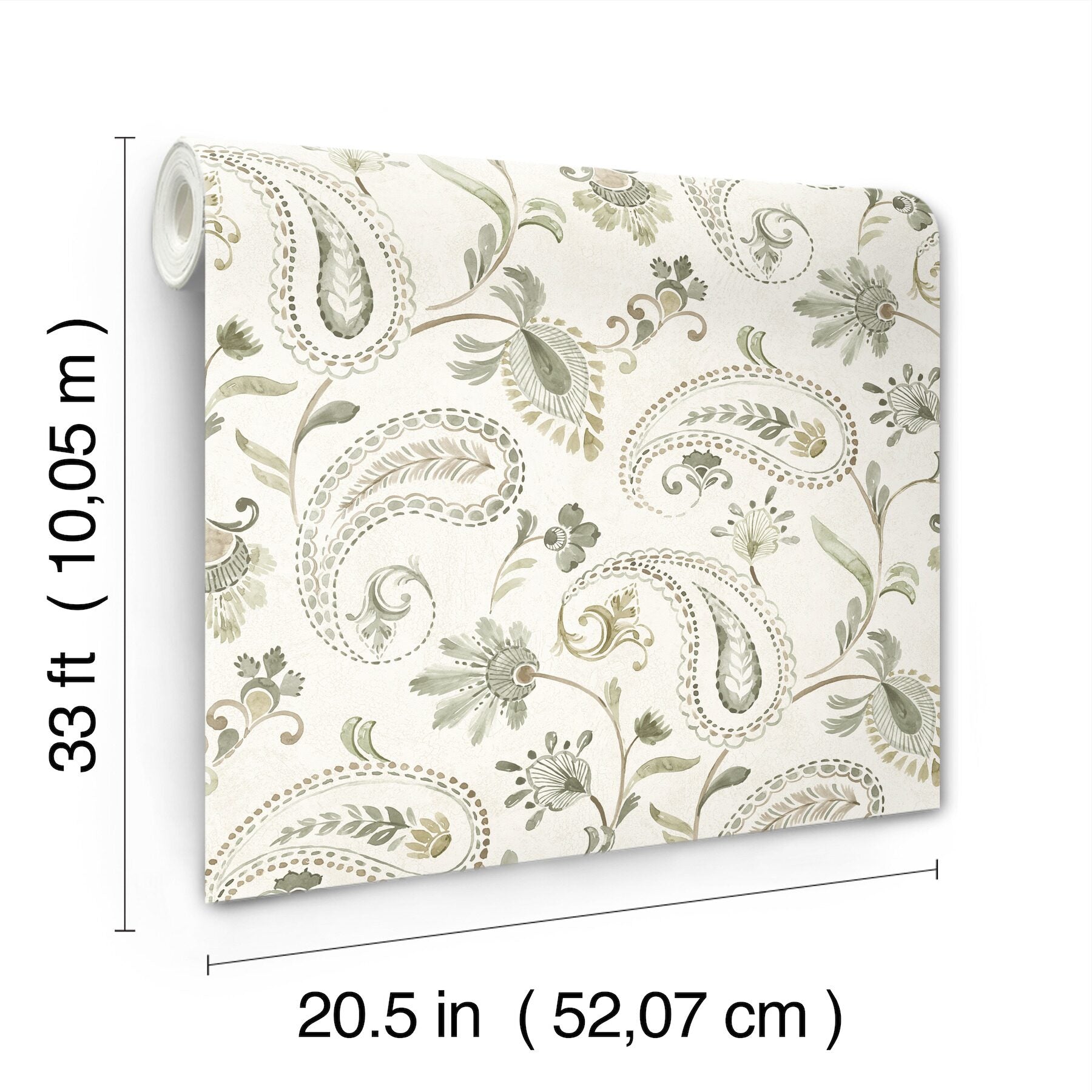 darlene-green-jacobean-wallpaper-york-wallcoverings-4199-83747 - York Wallcoverings Wallpaper