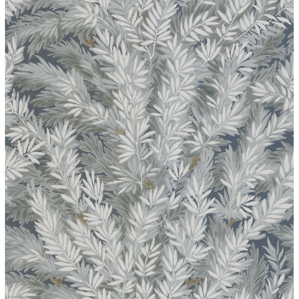 Florencecourt - Charcoal - Cole & Son Wallpaper