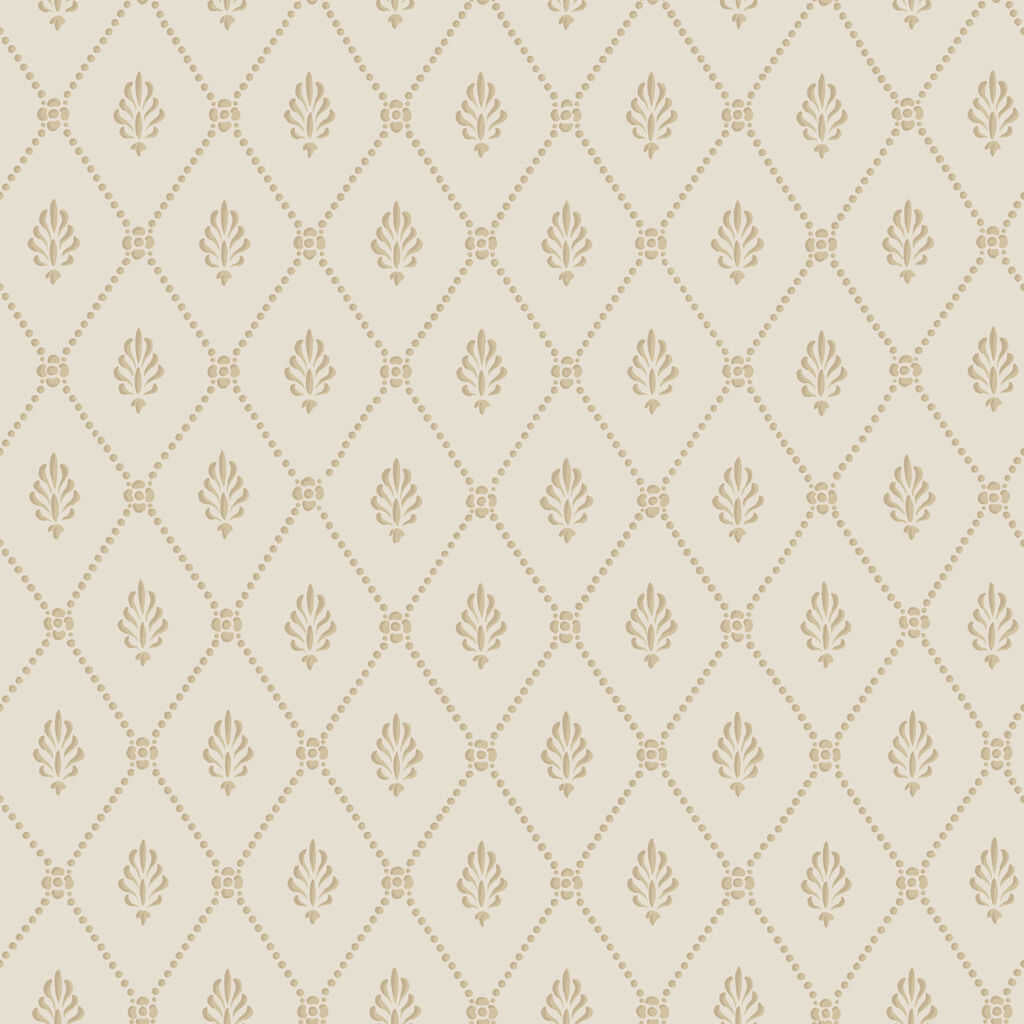 Alma - Buff & Gold - COLE & SON Papel pintado
