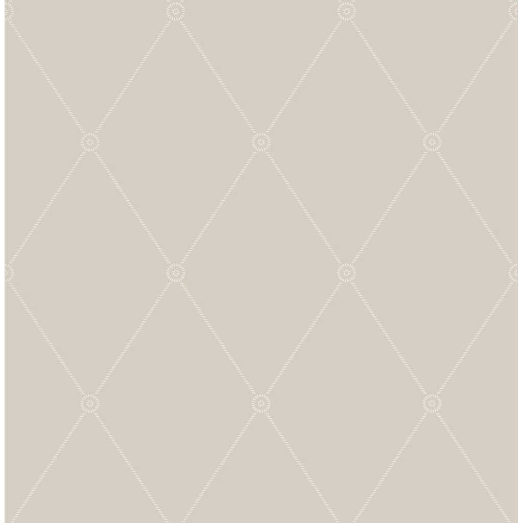 Large Georgian Rope Trellis - Putty