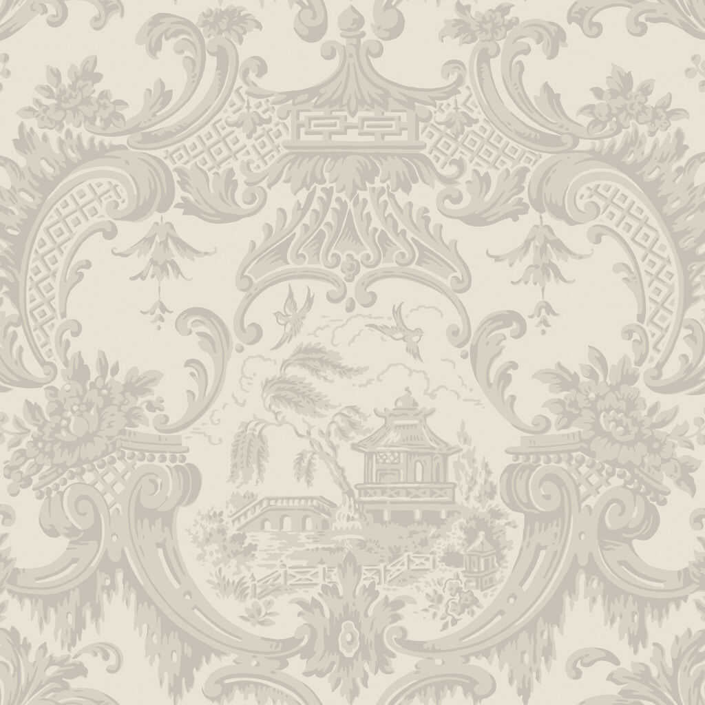 Chippendale China - Linen