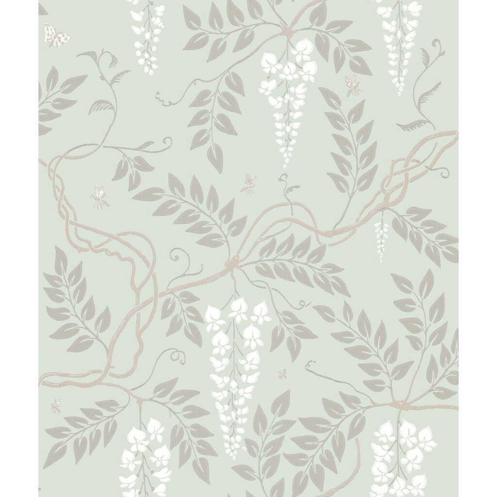 Egerton - Duck Egg - COLE & SON Wallpaper