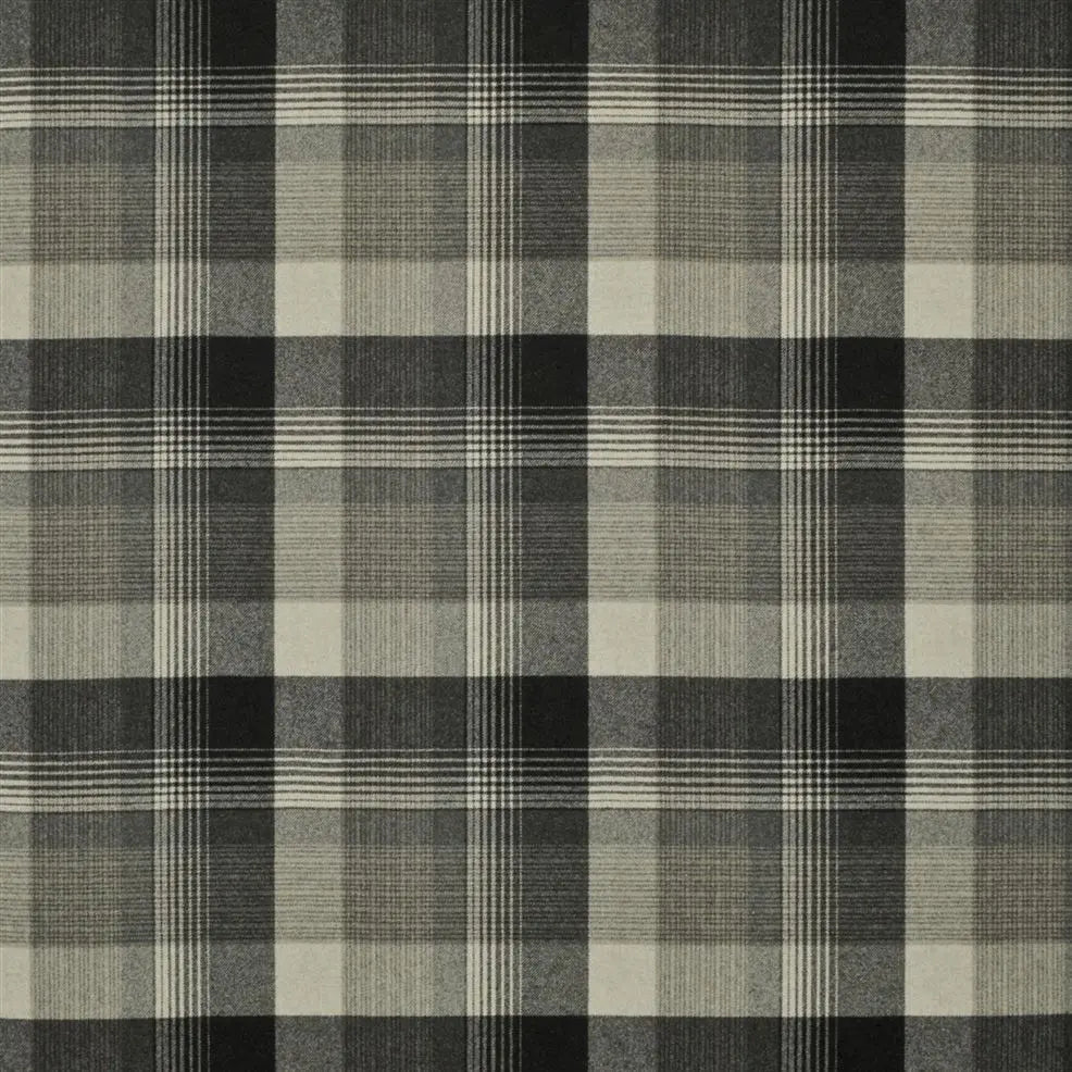 FRL5064-01 Market Street Plaid Basalt by Ralph Lauren Fabric