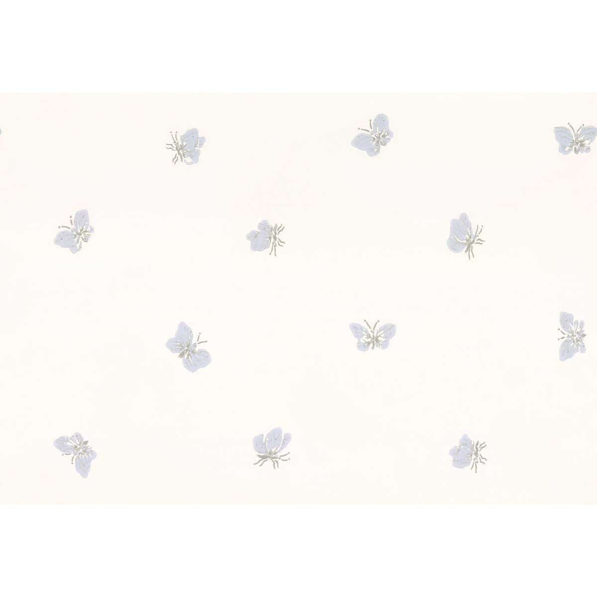 Peaseblossom - White &Lilac - COLE & SON Wallpaper