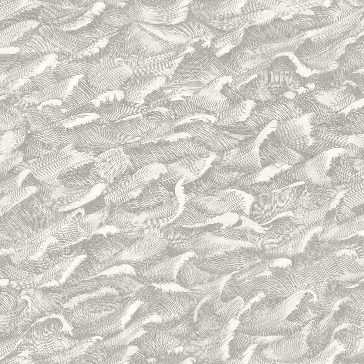 Columbus - Black &White - COLE & SON Wallpaper
