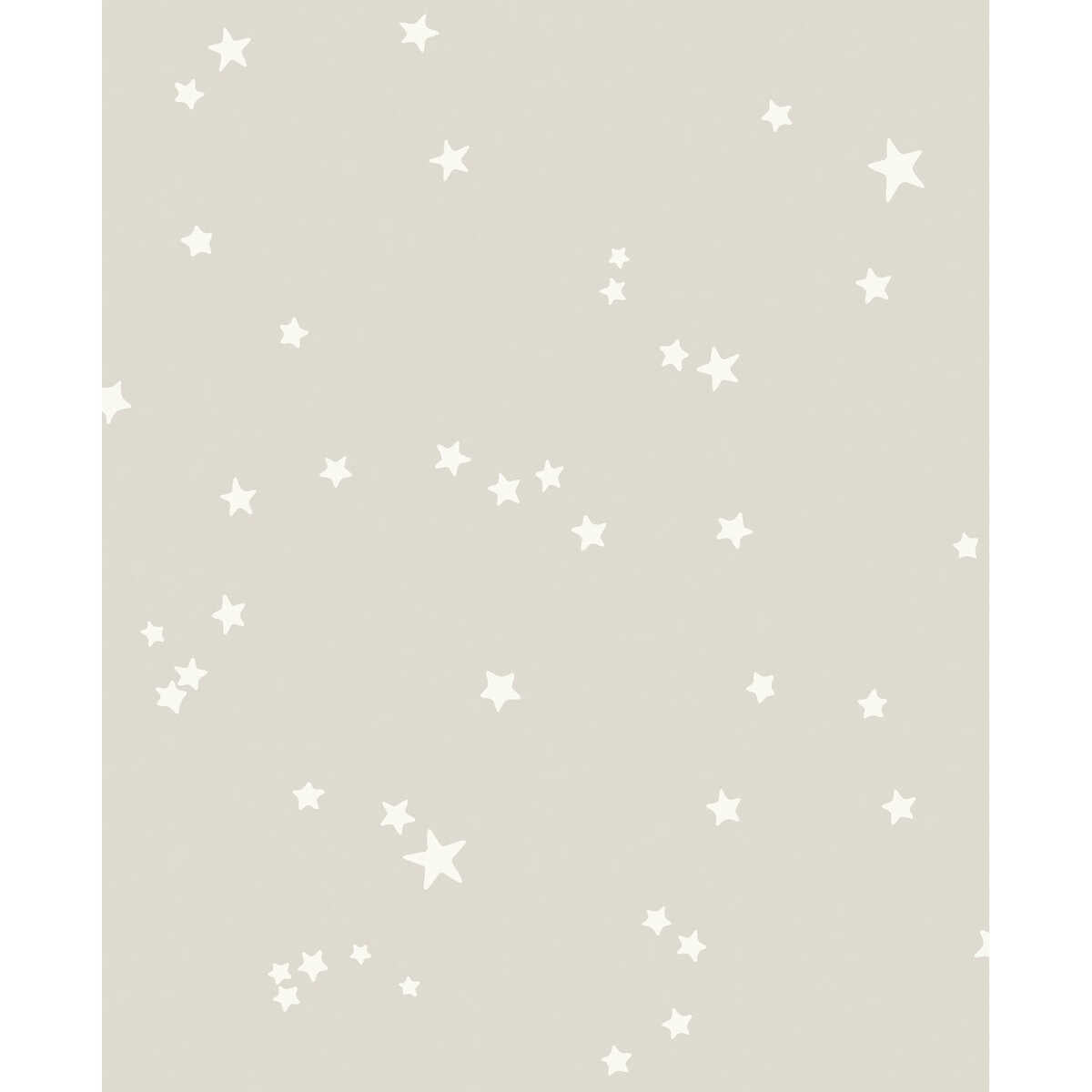 Stars - Grey & White