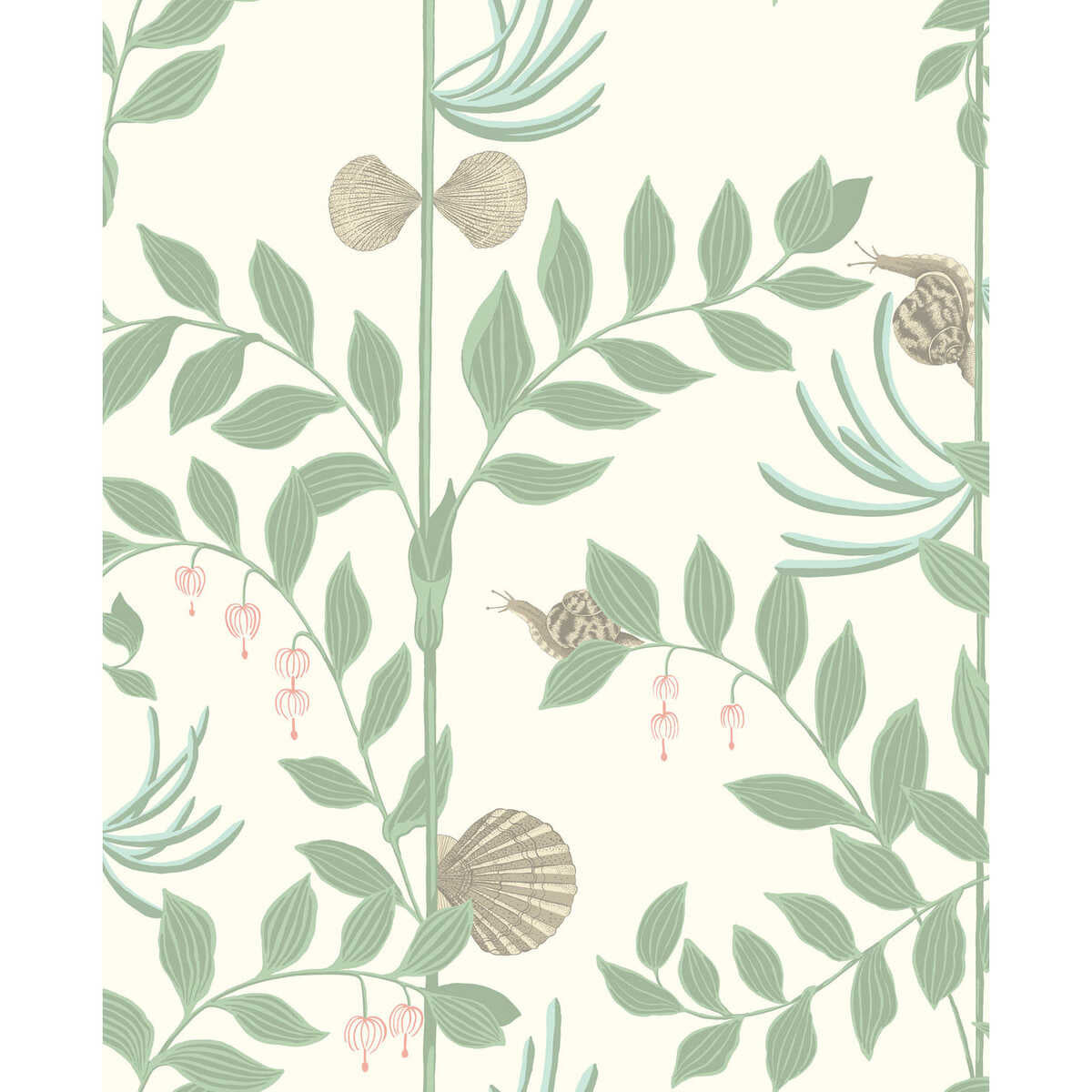 Secret Garden - Soft Green - COLE & SON Papel pintado