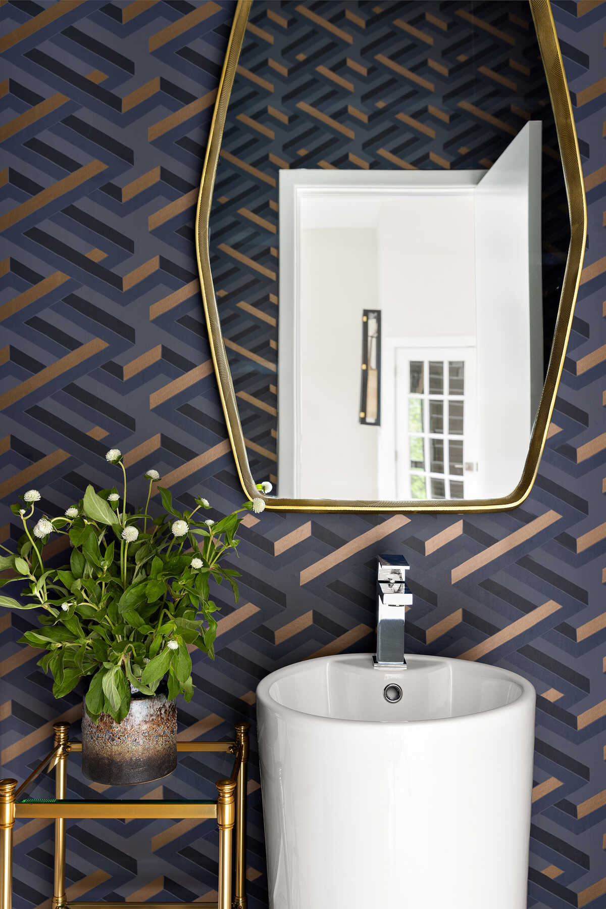 Luxor - Charcoal - COLE & SON Papel pintado