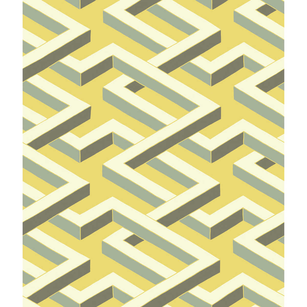 Luxor - Green - COLE & SON Papel pintado