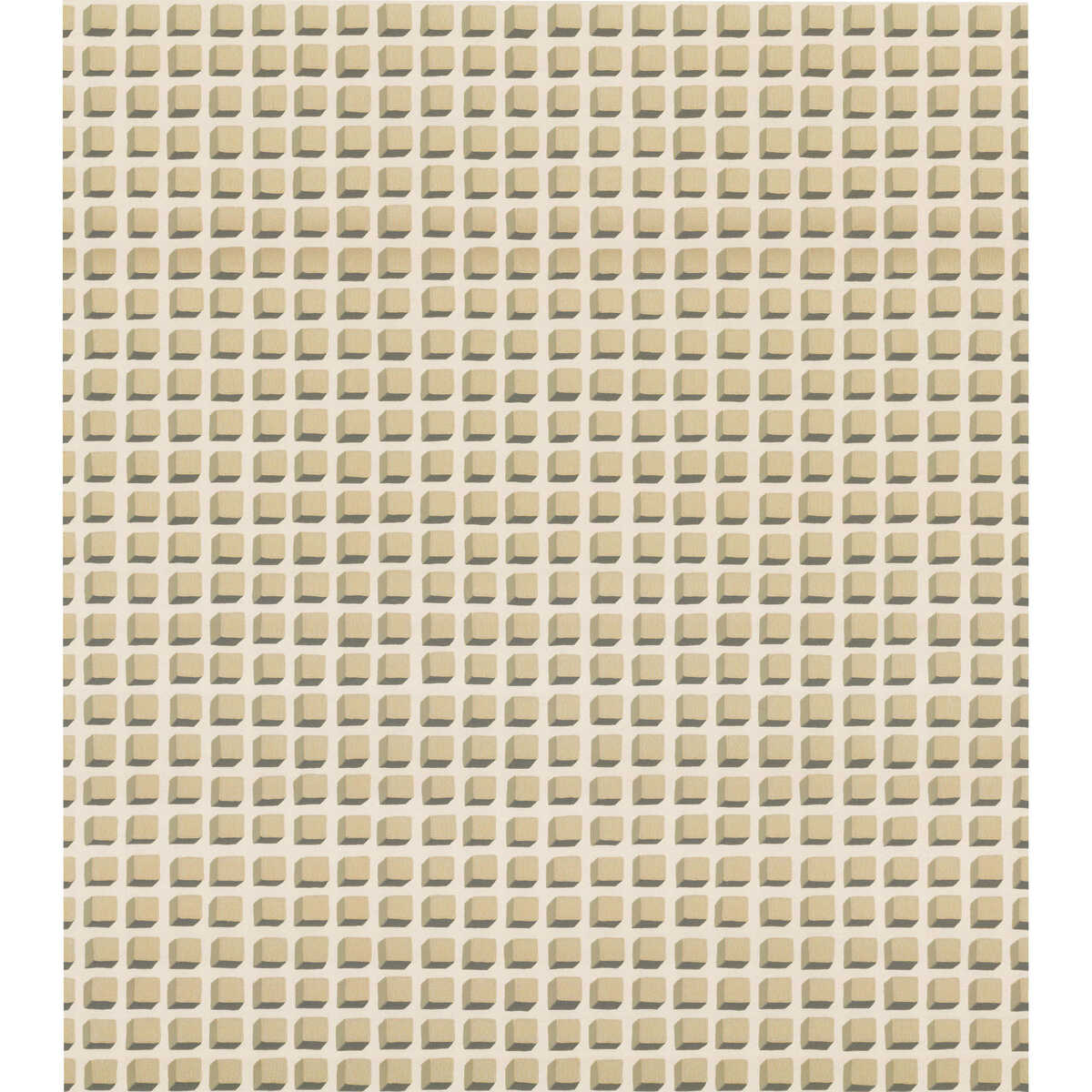 Mosaic - Buff And Gold - COLE & SON Wallpaper