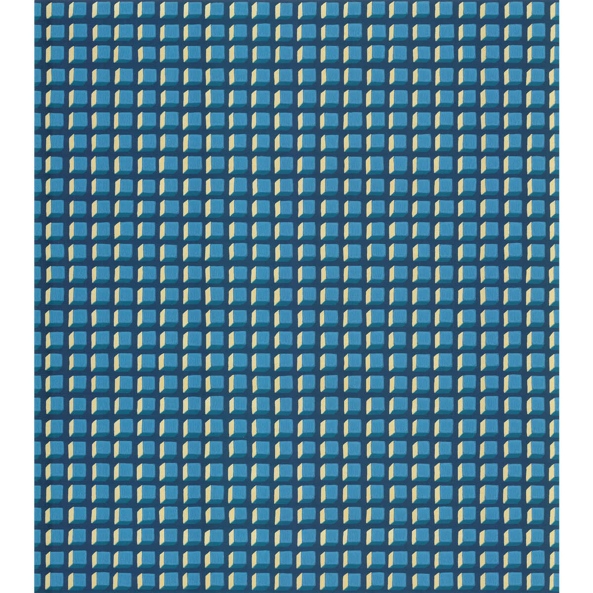Mosaic - Blue And Gold
