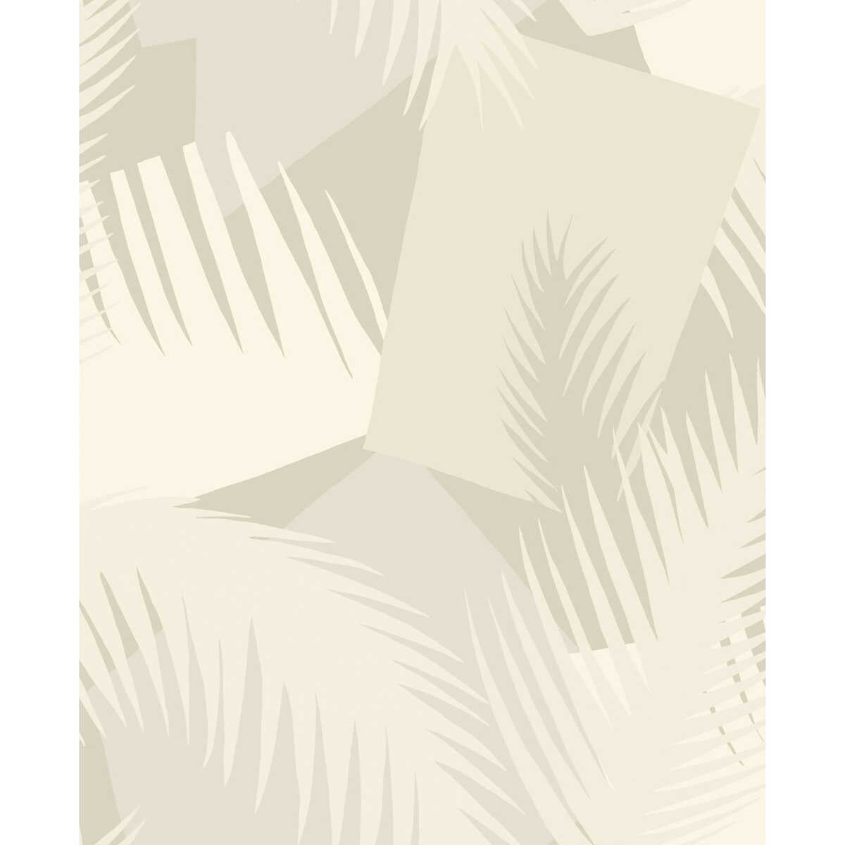 Deco Palm - Grey - COLE & SON Wallpaper