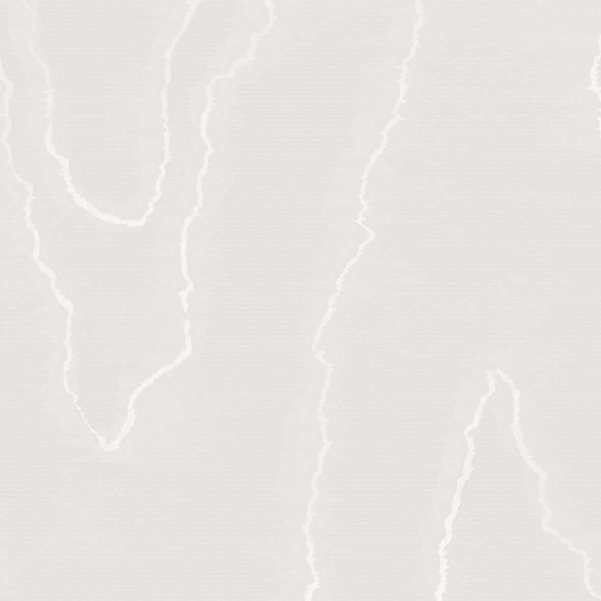 Watered Silk - Silver - COLE & SON Wallpaper