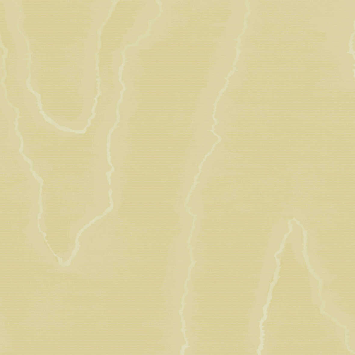 Watered Silk - Lemon - COLE & SON Wallpaper