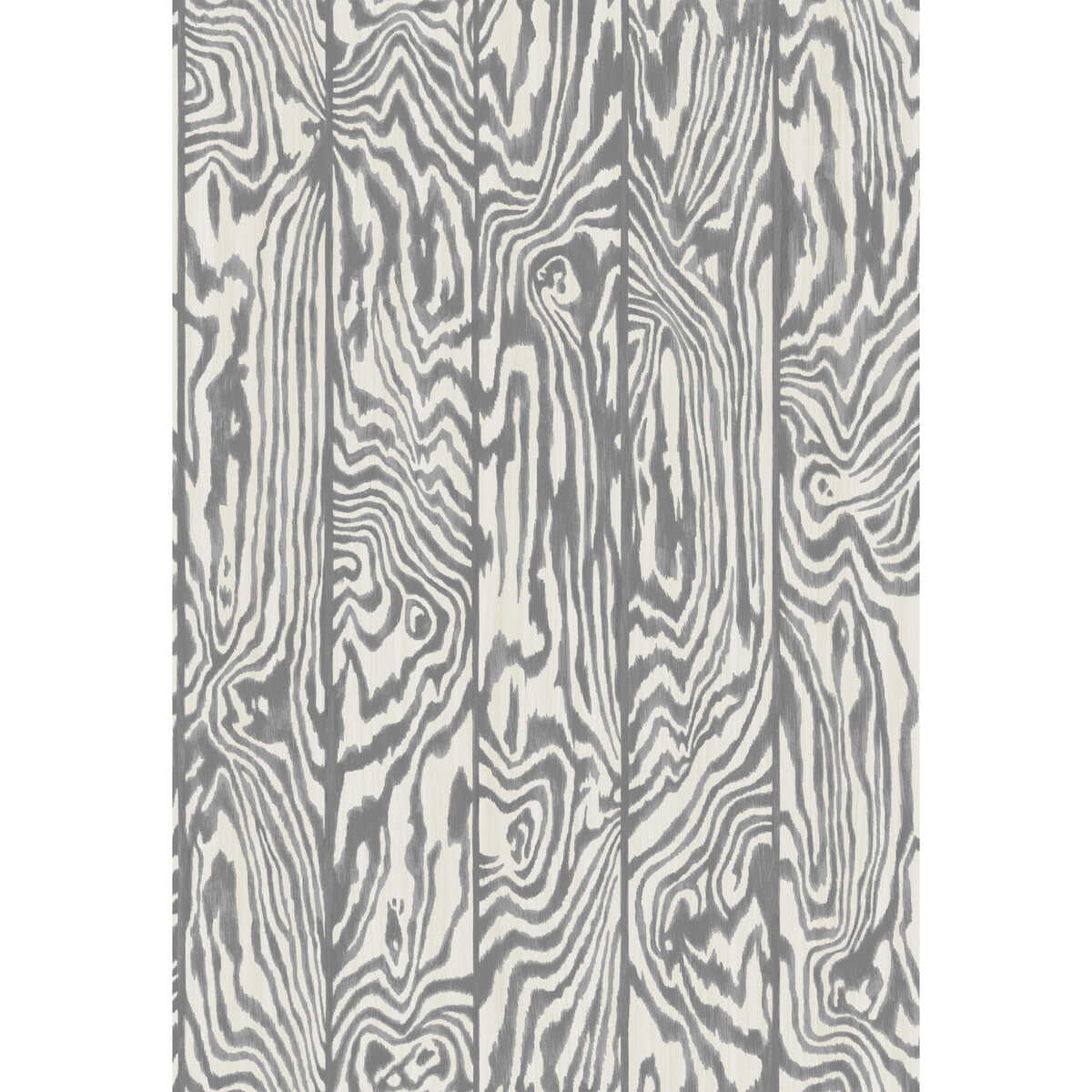 Zebrawood - Black & White - COLE & SON Wallpaper