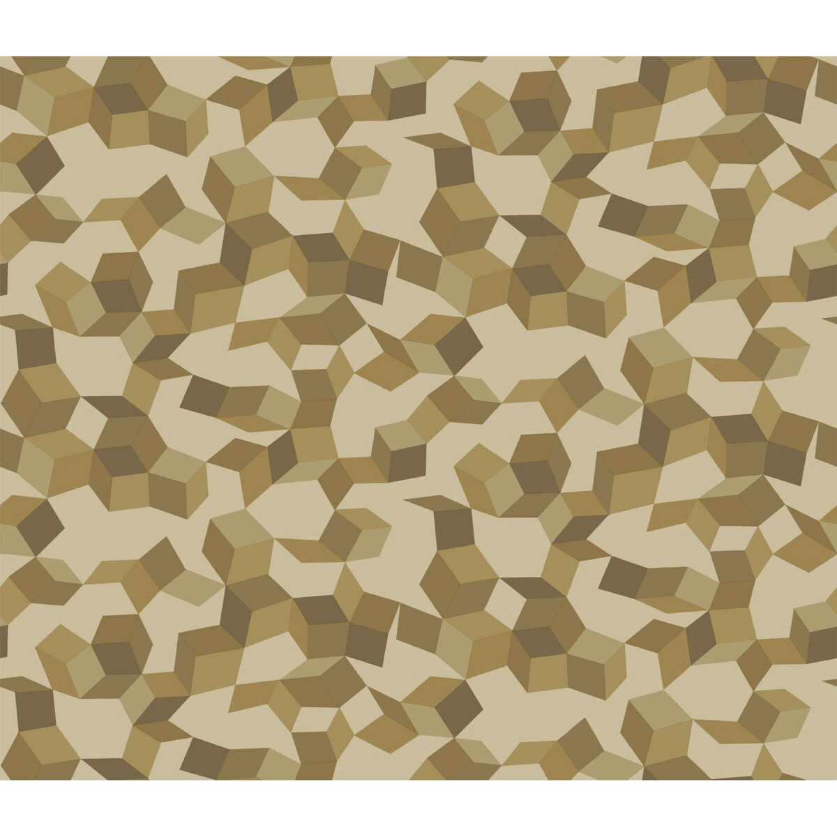 Ingot - Buff & Gold - COLE & SON Wallpaper