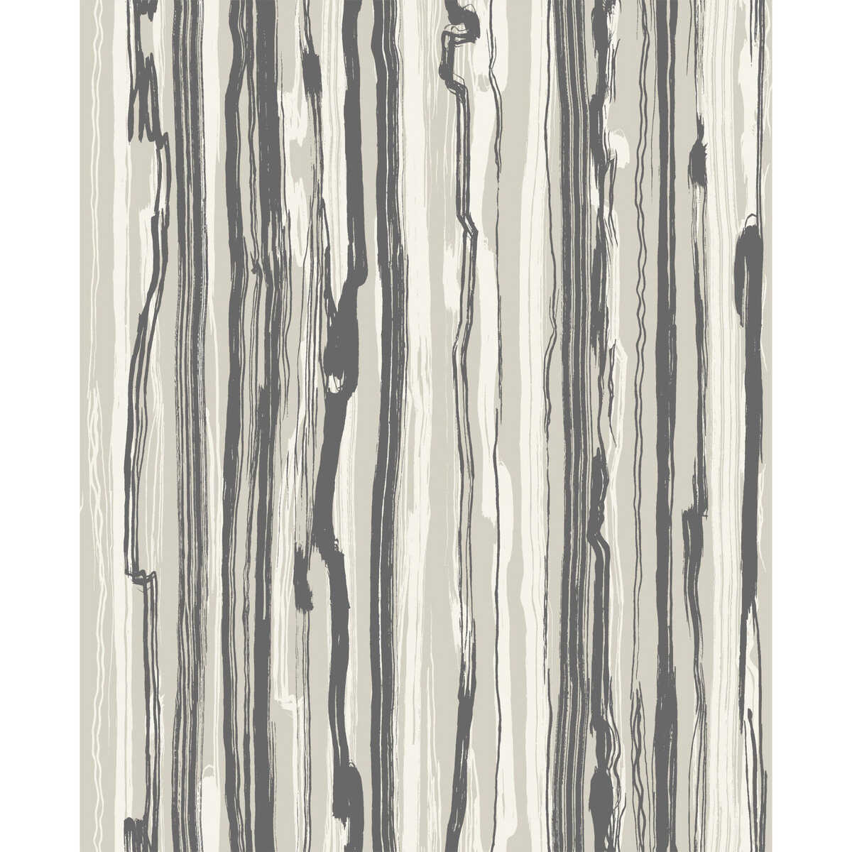 Strand - Black & White - COLE & SON Wallpaper