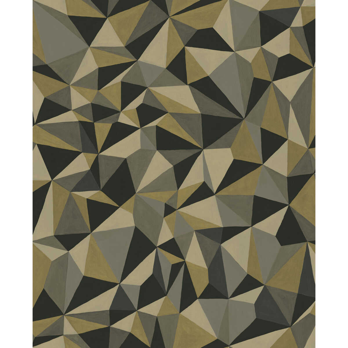 Quartz - Gold & Silver - COLE & SON Wallpaper
