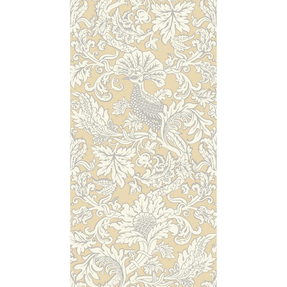 Balabina - Vintage Yellow - COLE & SON Wallpaper