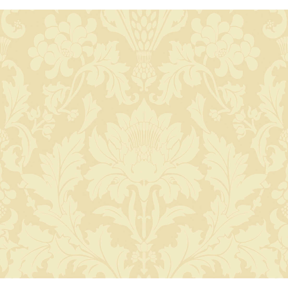 Fonteyn - Vintage Yellow - COLE & SON Wallpaper