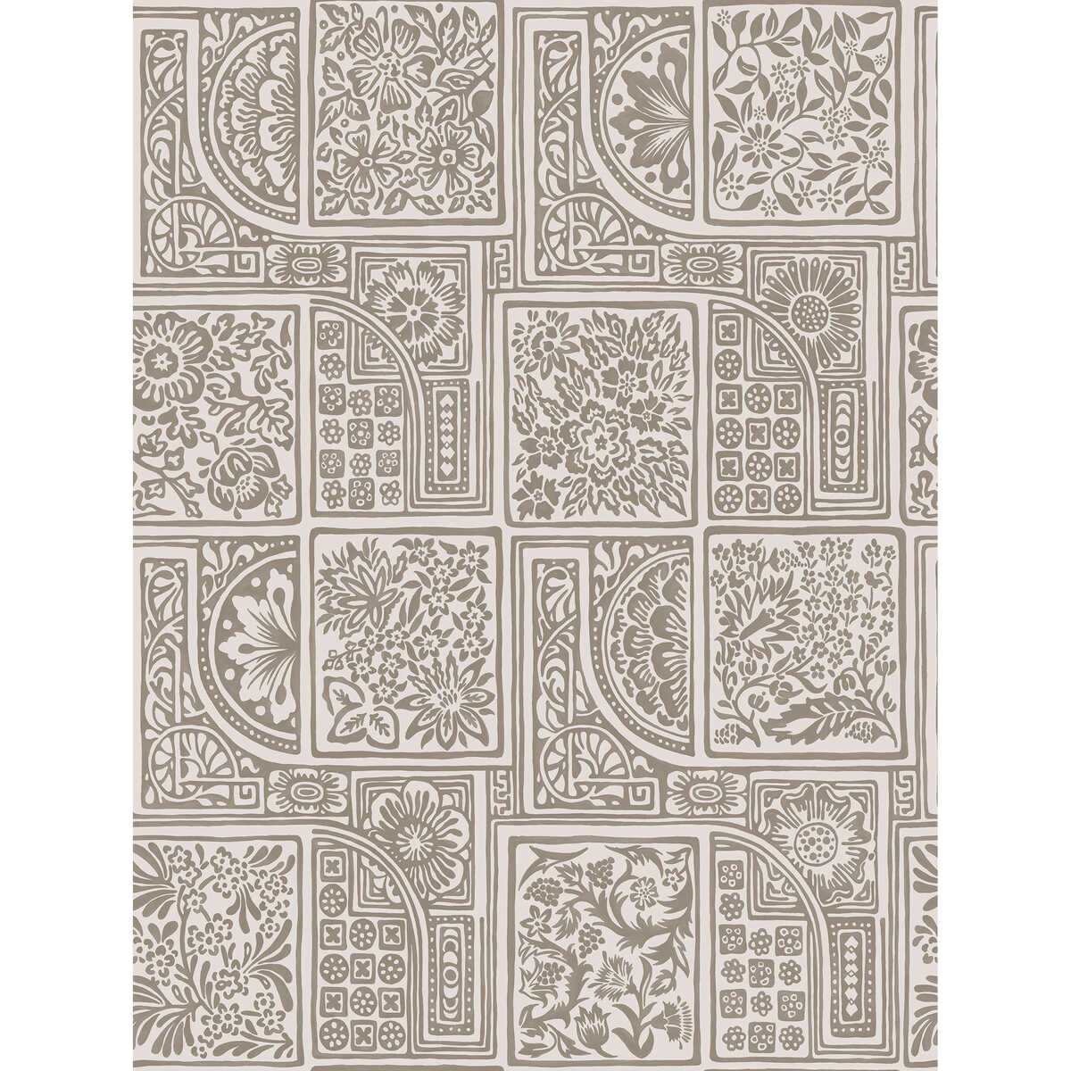 Bellini - Stone & Gilver - COLE & SON Wallpaper
