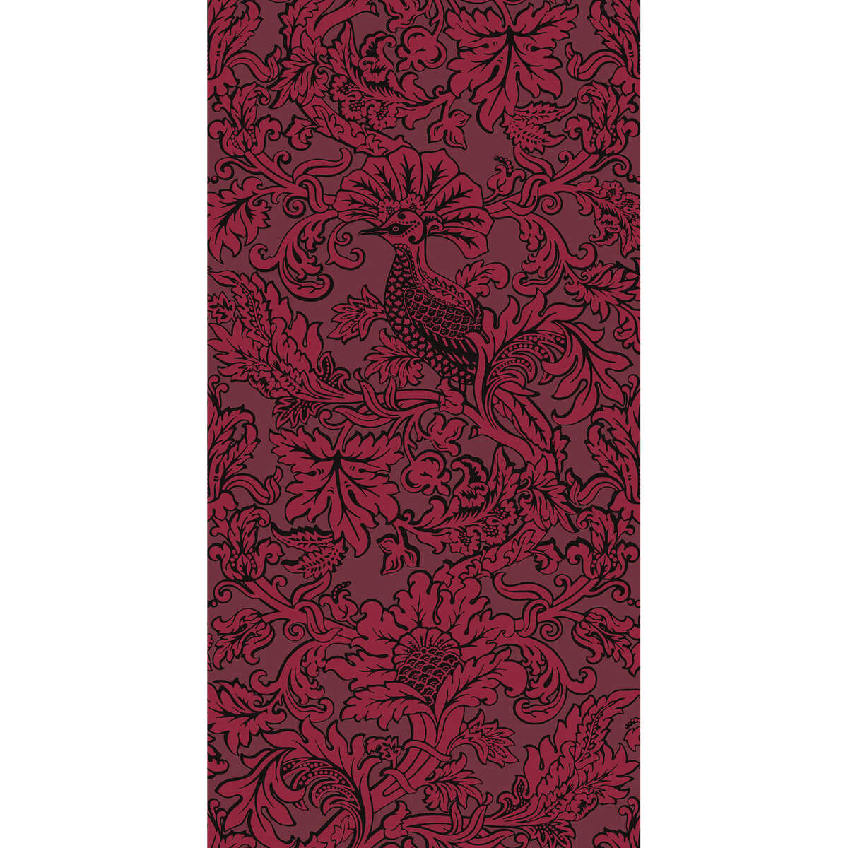 Balabina - Velvet Red - COLE & SON Wallpaper