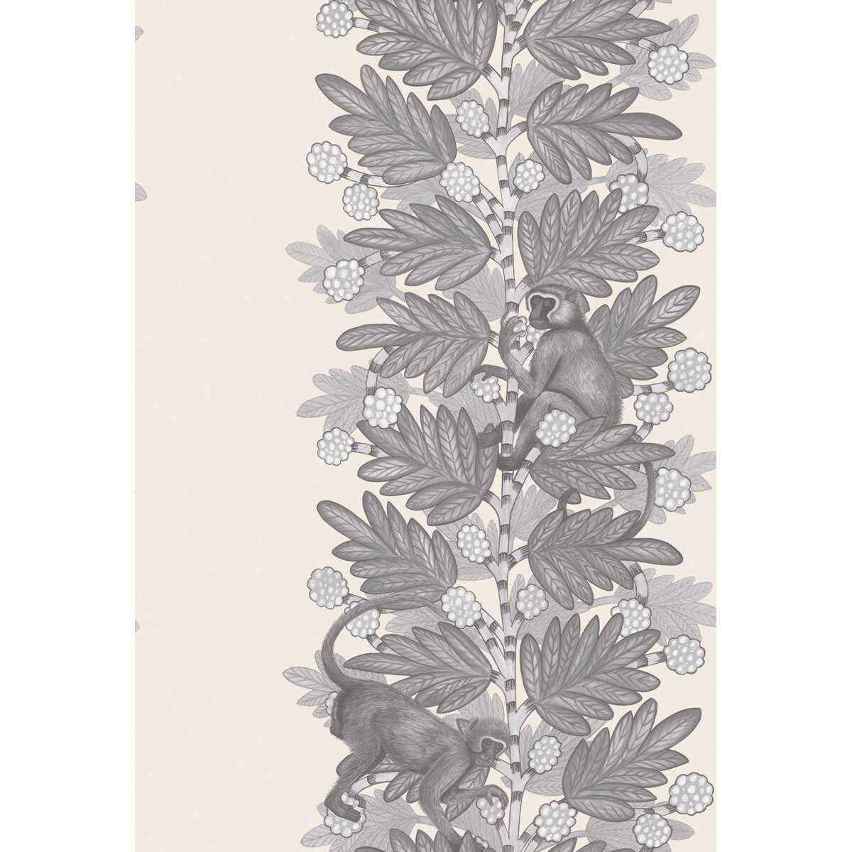 Acacia - Grey & White - COLE & SON Wallpaper