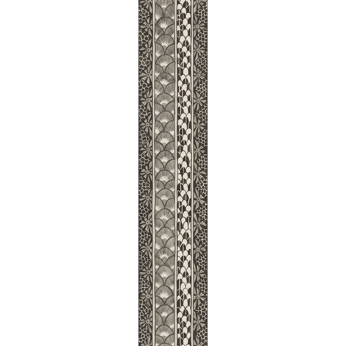 Ardmore Border - Black & White