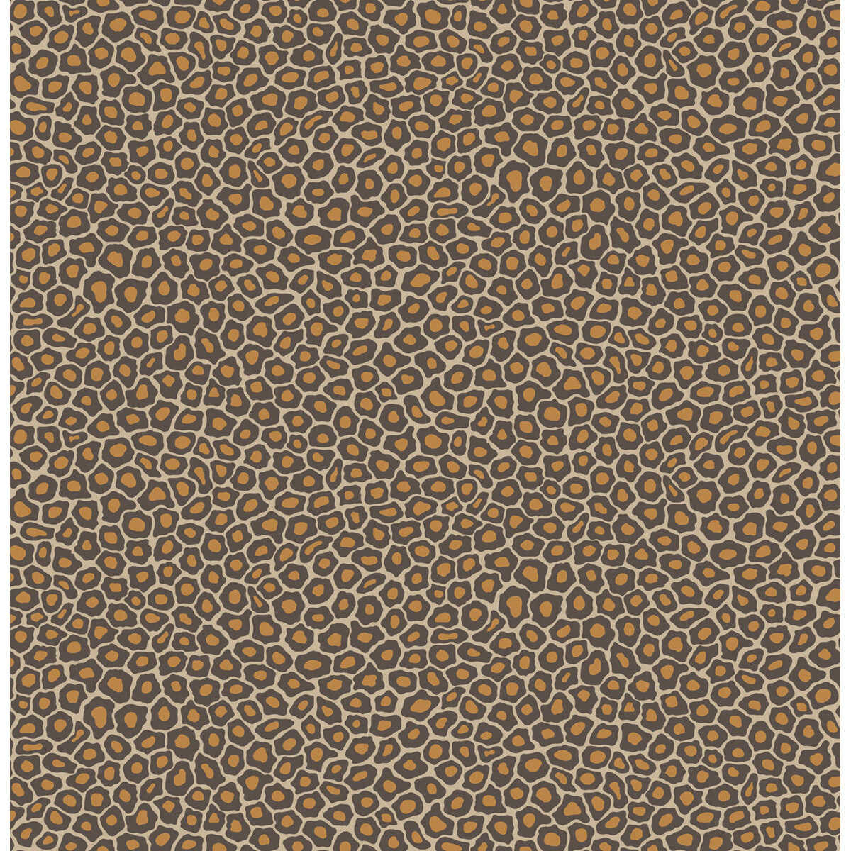 Senzo Spot - Brown & Gold