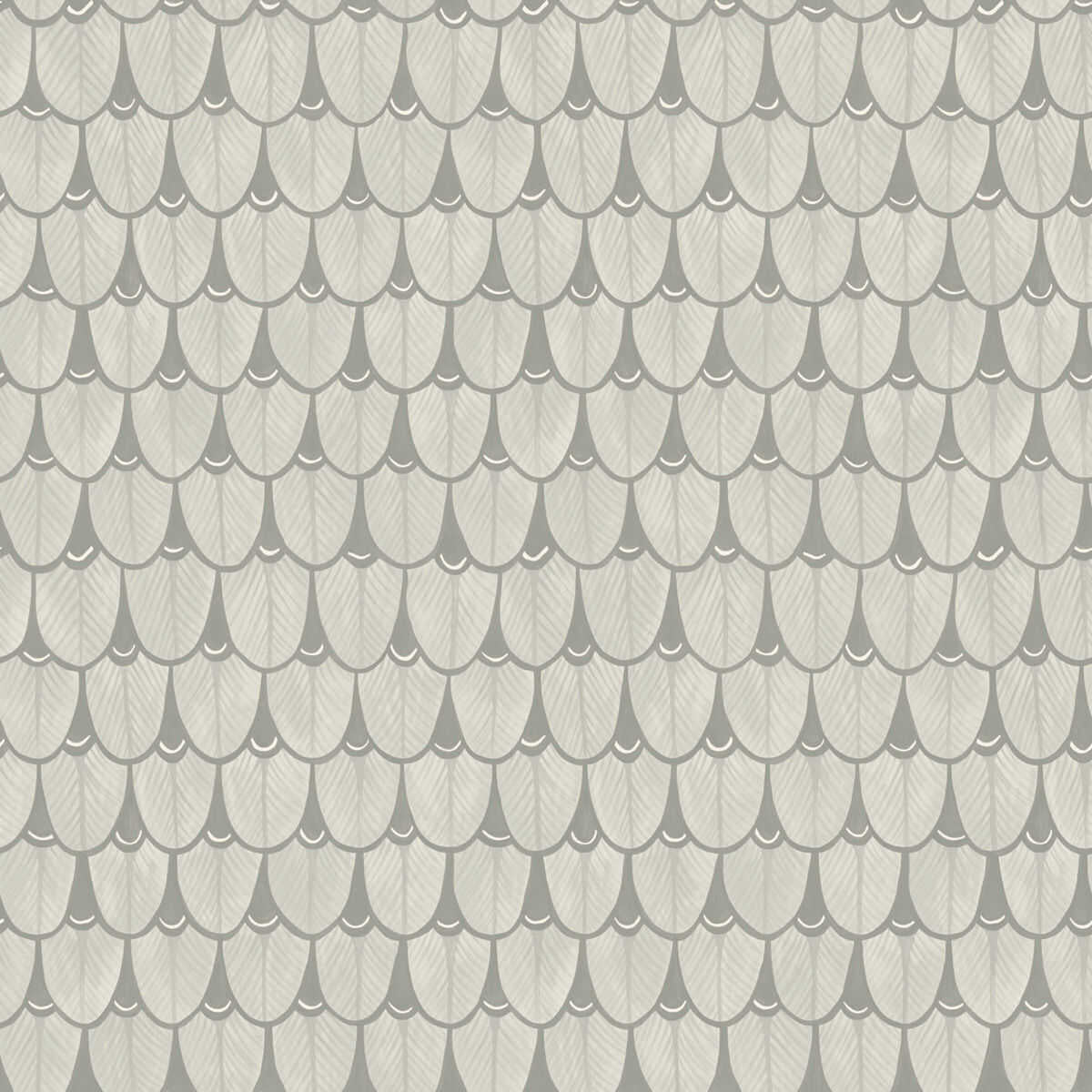 Narina - Soft Grey - COLE & SON Wallpaper