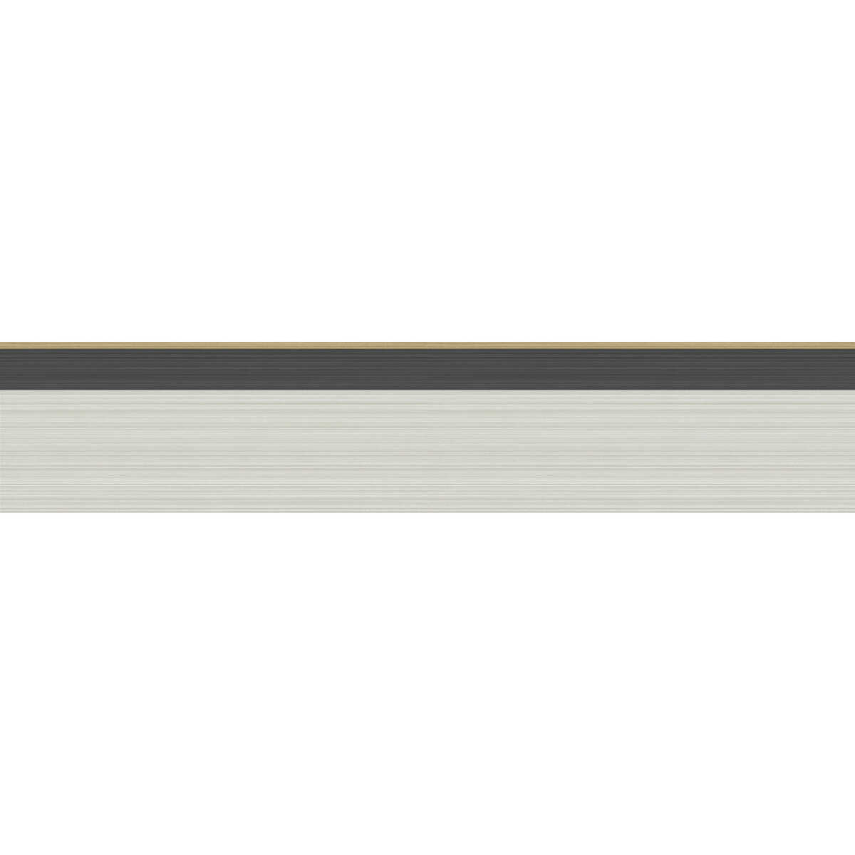 Jaspe Border - Linen Black/Gold