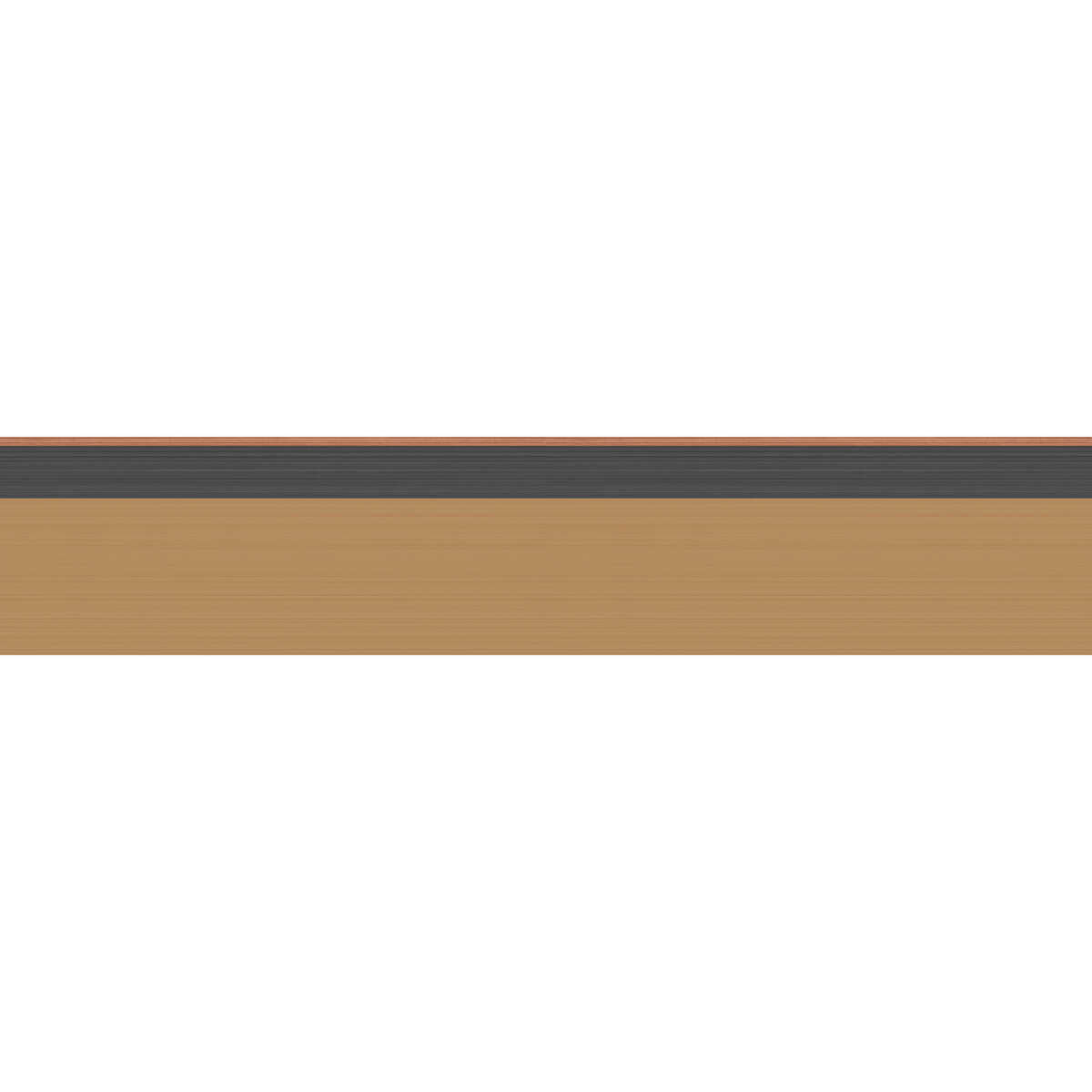 Jaspe Border - Ginger Black/Bronze