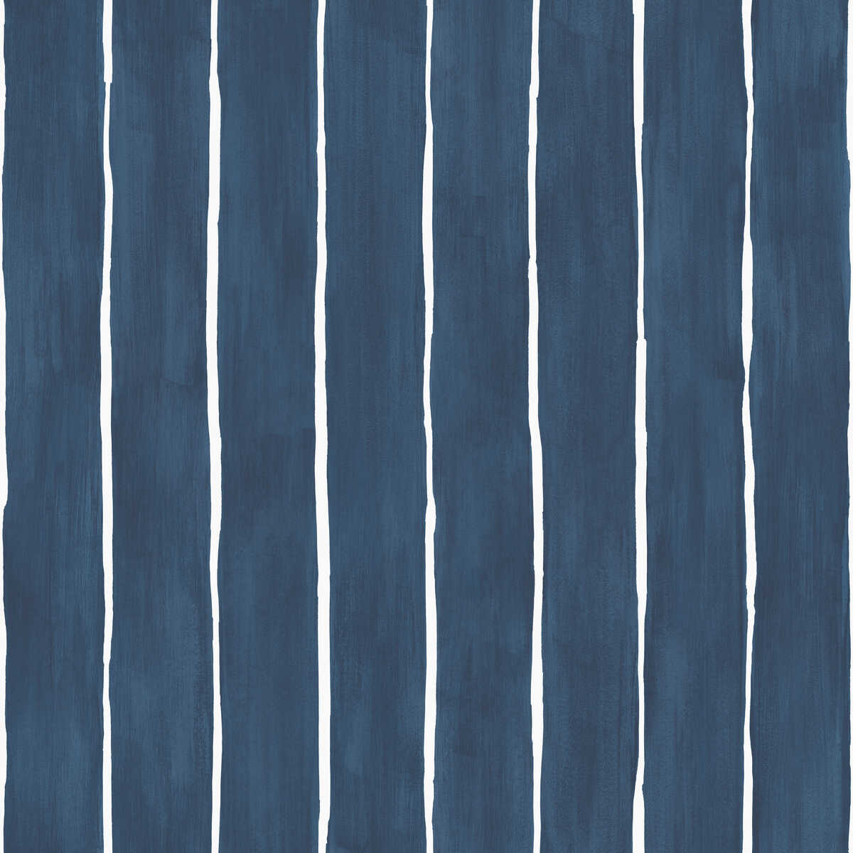 Marquee Stripe - Ink - COLE & SON Wallpaper