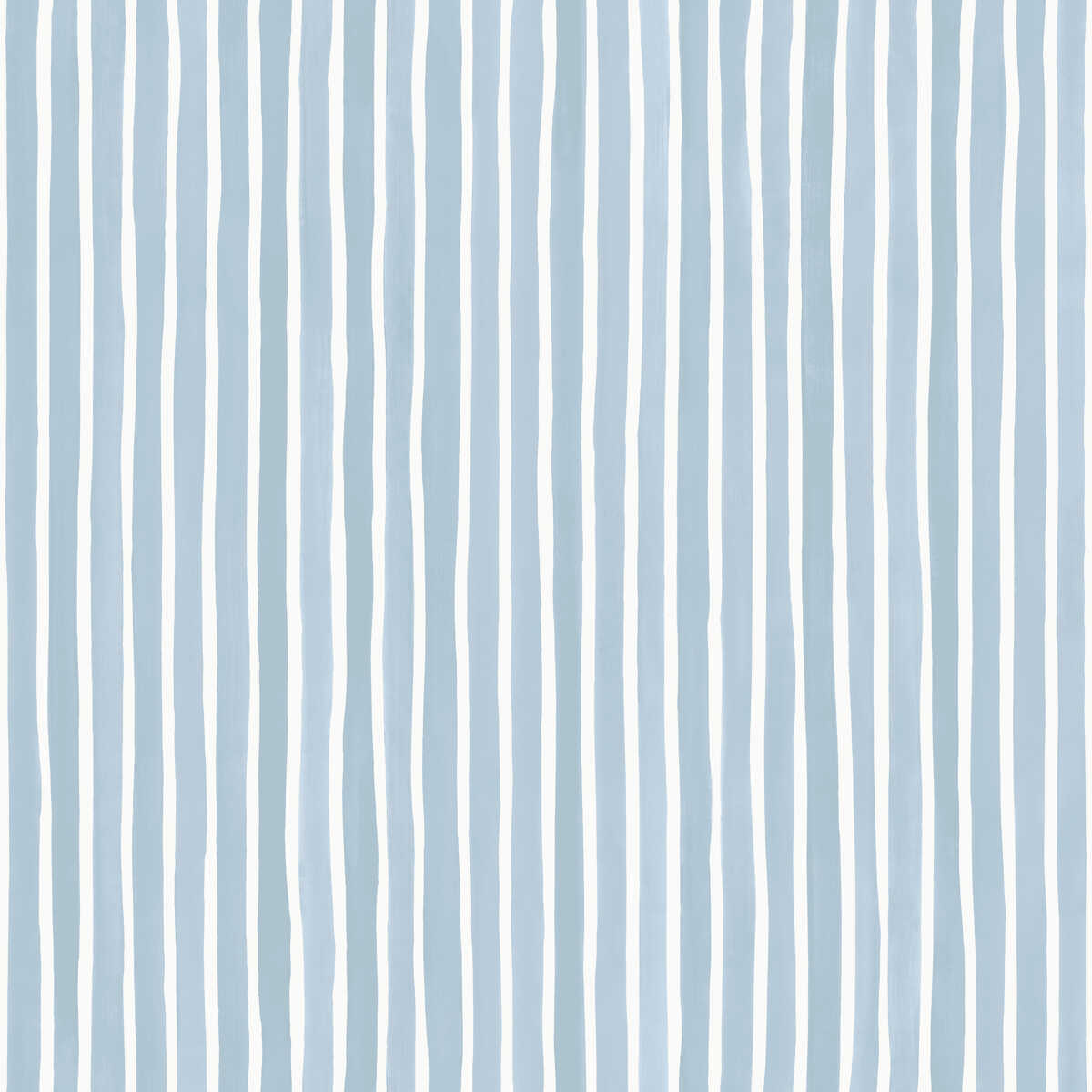 Croquet Stripe - Blue - COLE & SON Papel pintado