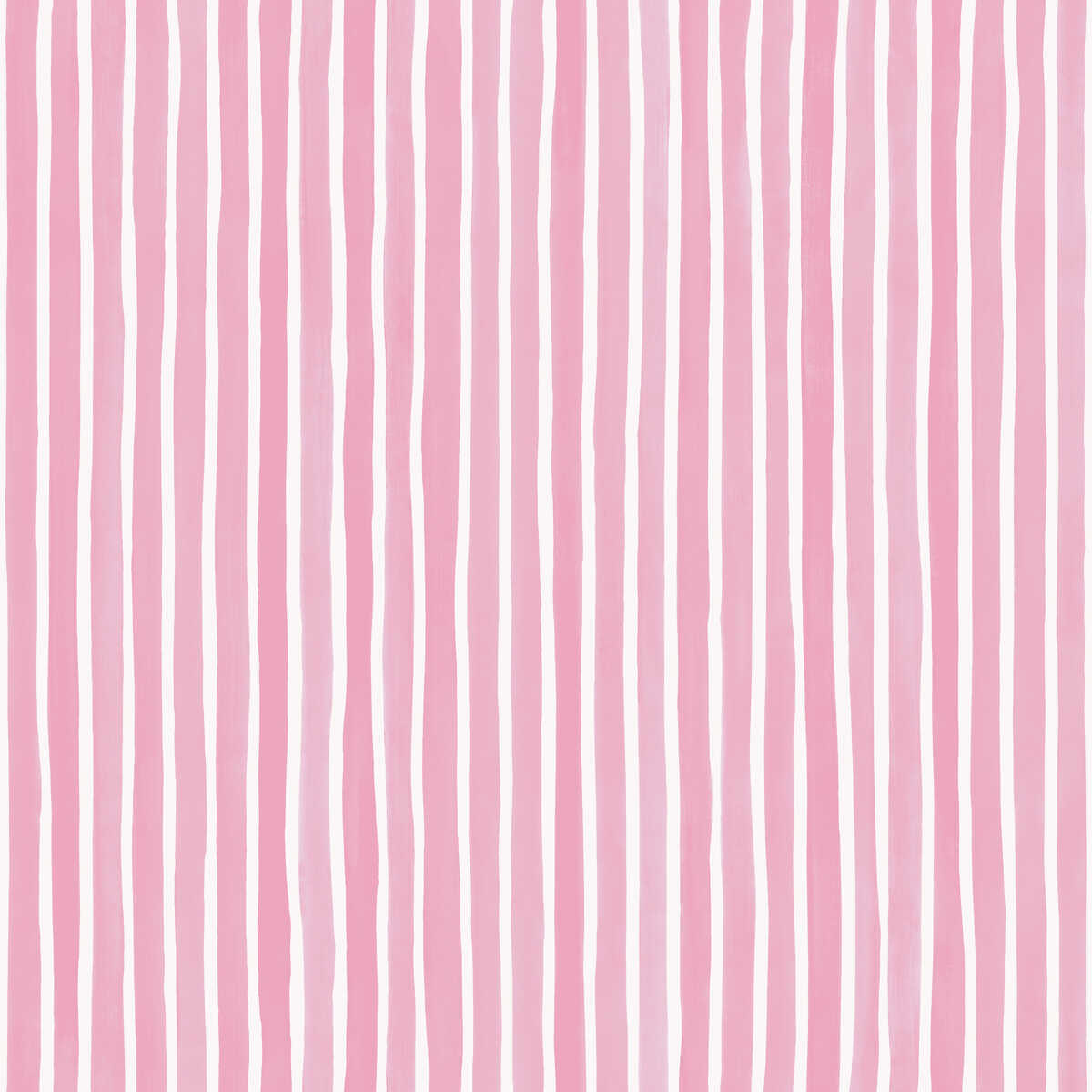 Croquet Stripe - Soft Pink - COLE & SON Wallpaper