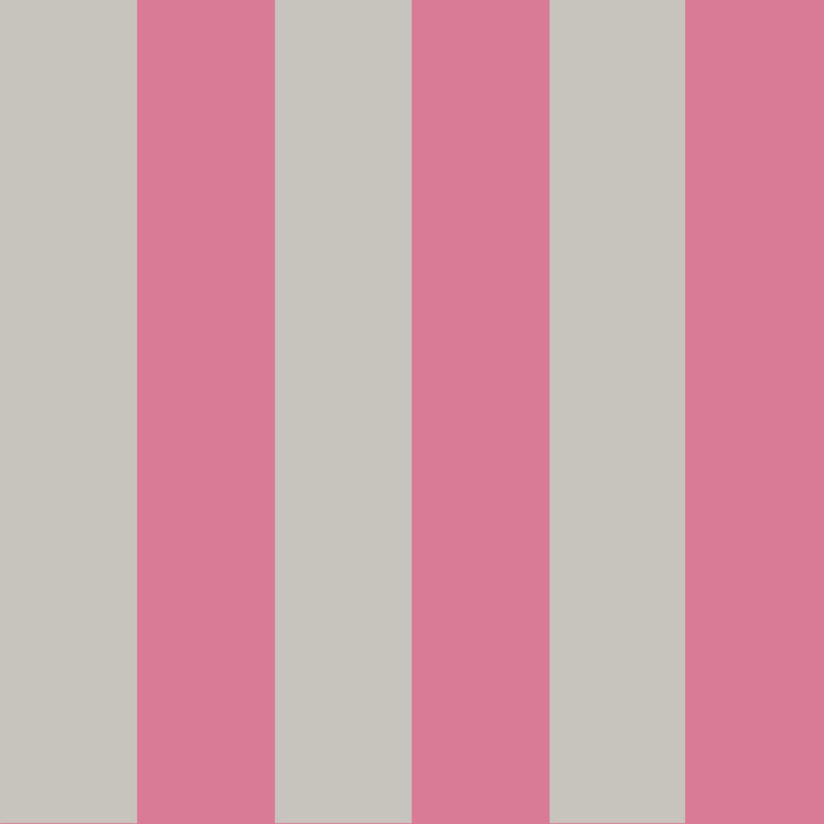 Glastonbury Str - Pink+Linen - Cole & Son Wallpaper