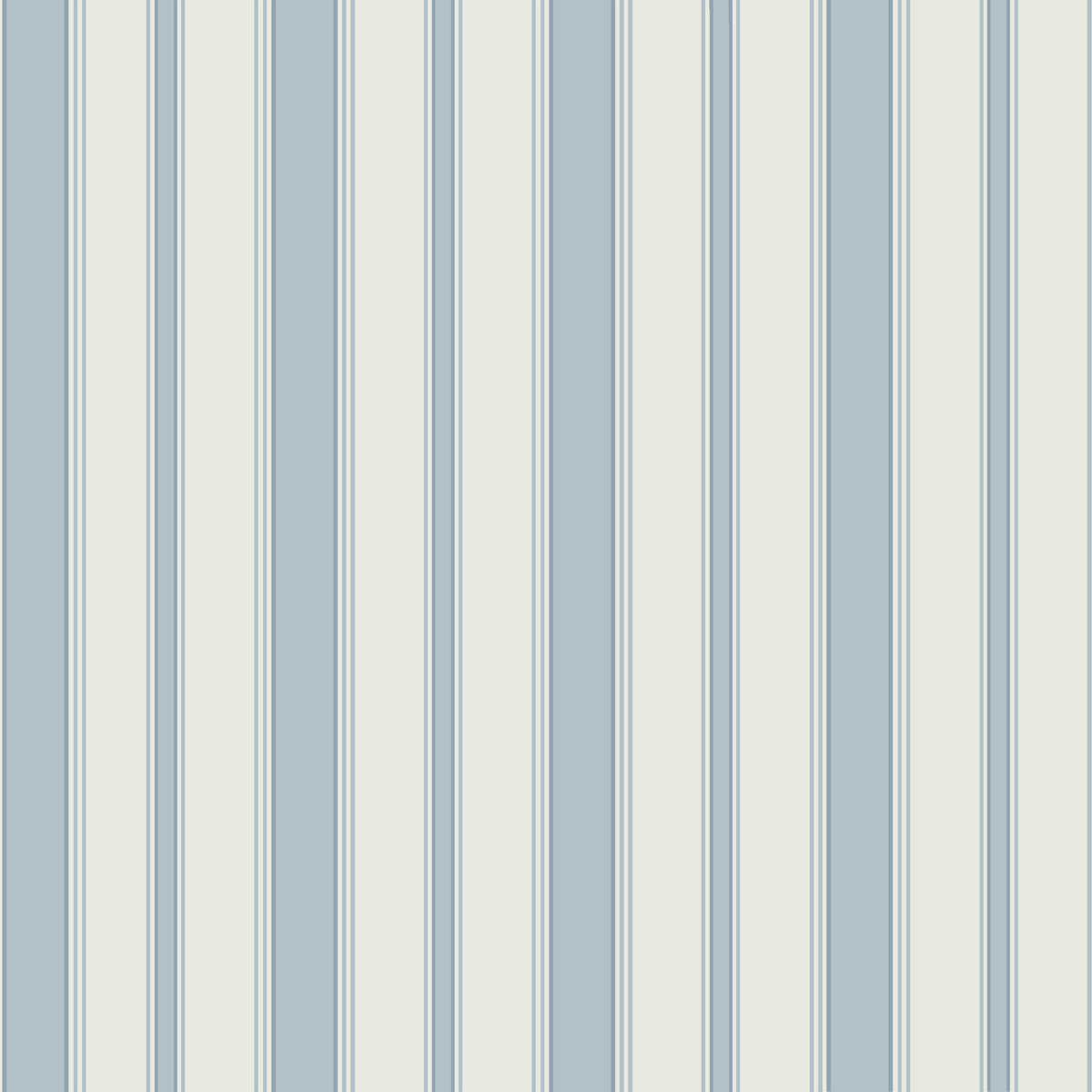 Cambridge Stripe - Pale Blue - COLE & SON Papel pintado