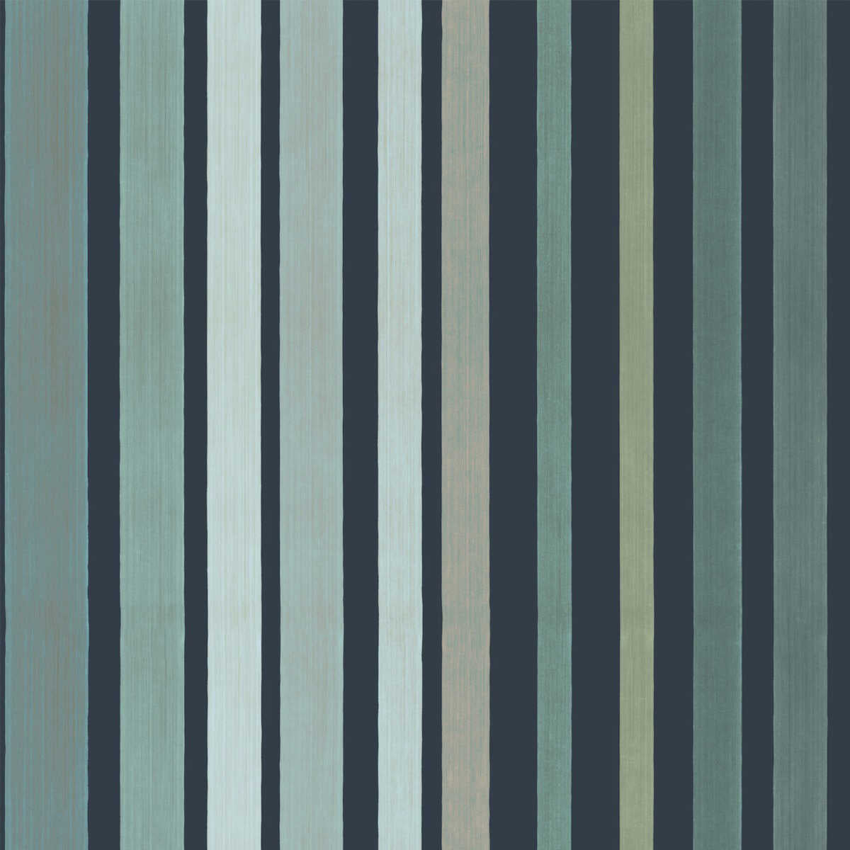 Carousel Stripe - Frosty Green