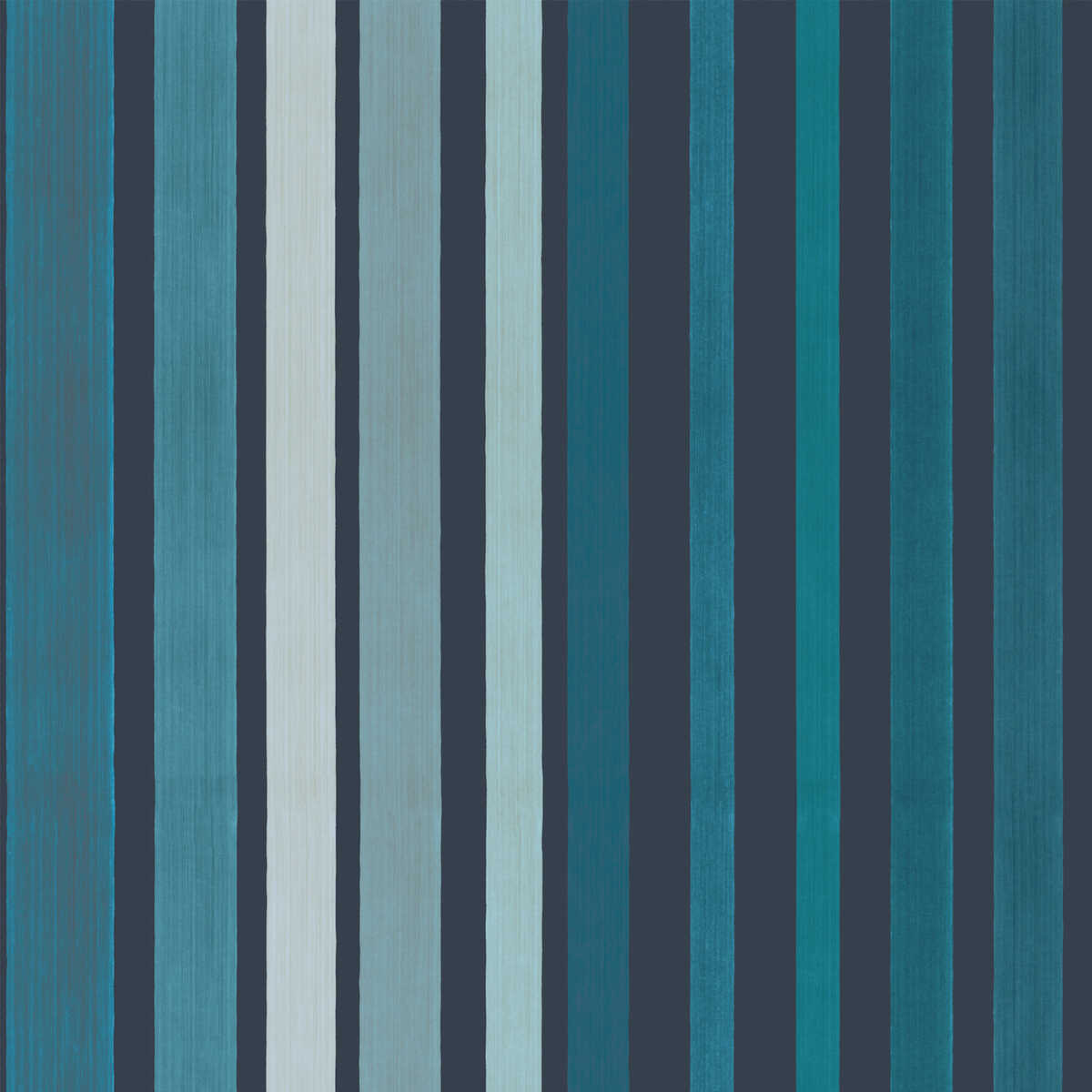 Carousel Stripe - Blue - COLE & SON Wallpaper