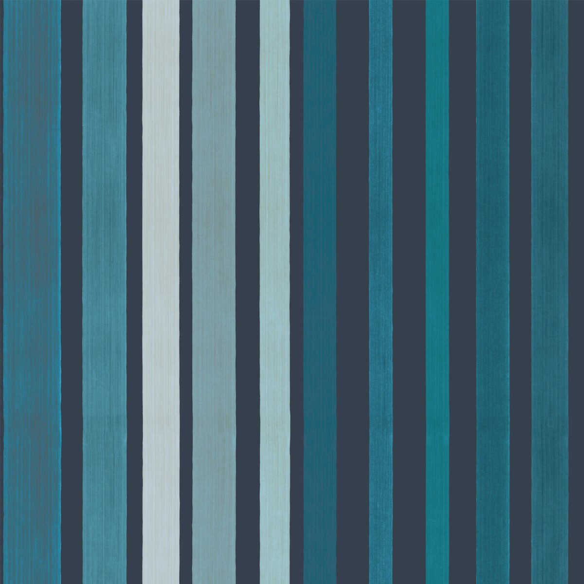Carousel Stripe - Blue - COLE & SON Wallpaper
